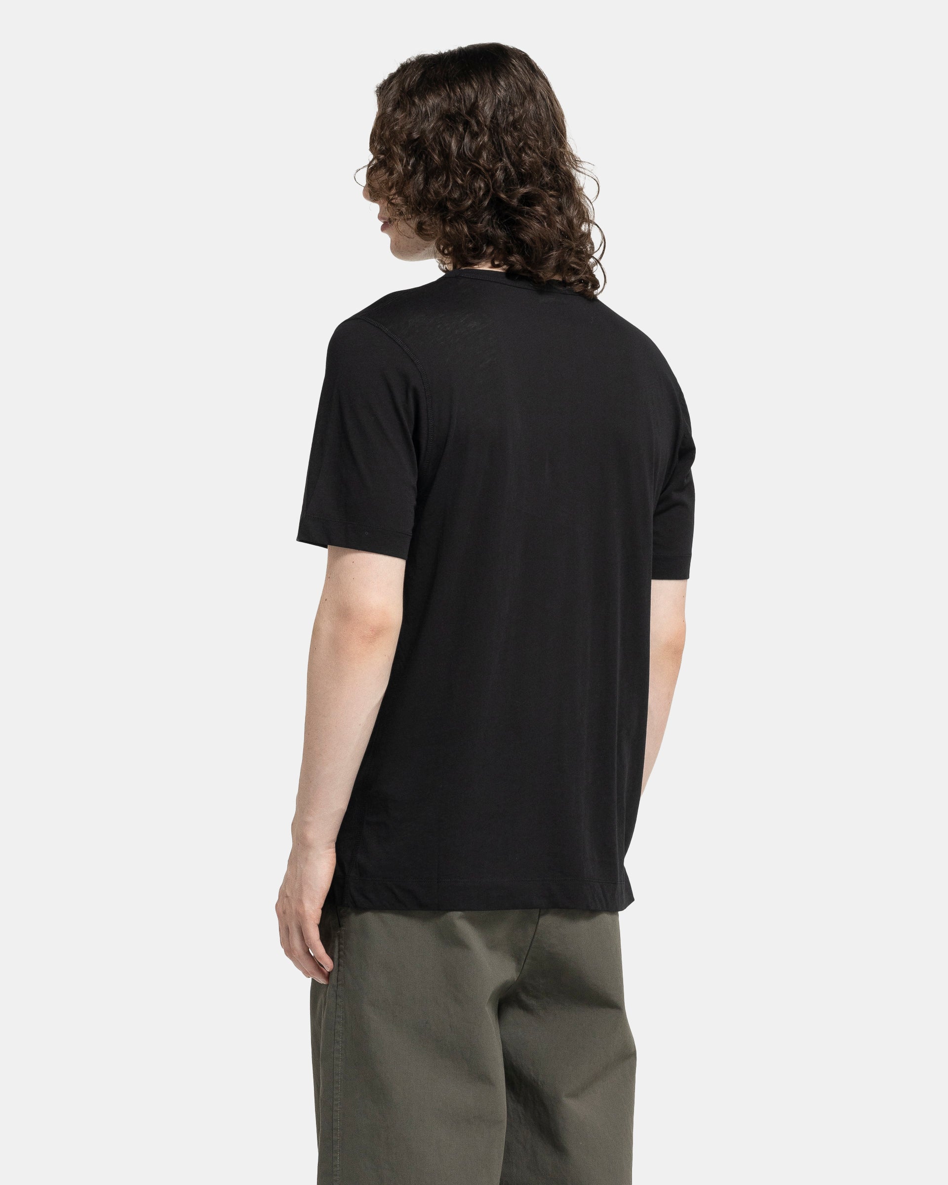 Dries Van Noten Habba T-Shirt in Black