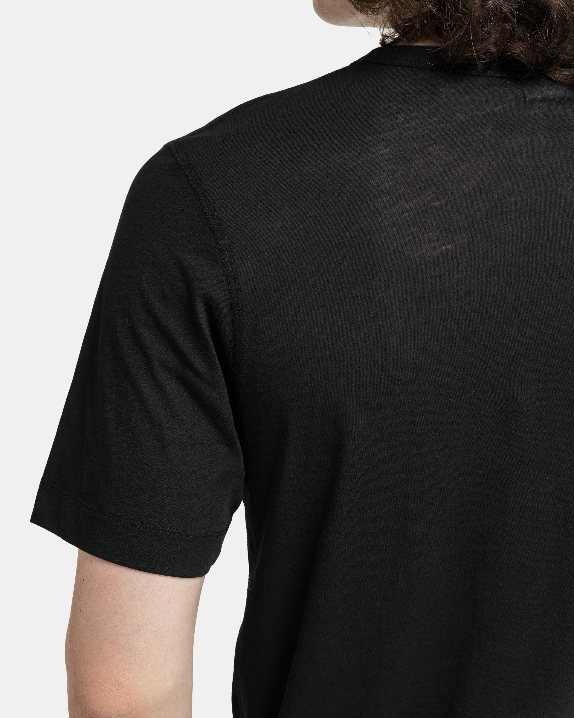 Dries Van Noten Habba T-Shirt in Black