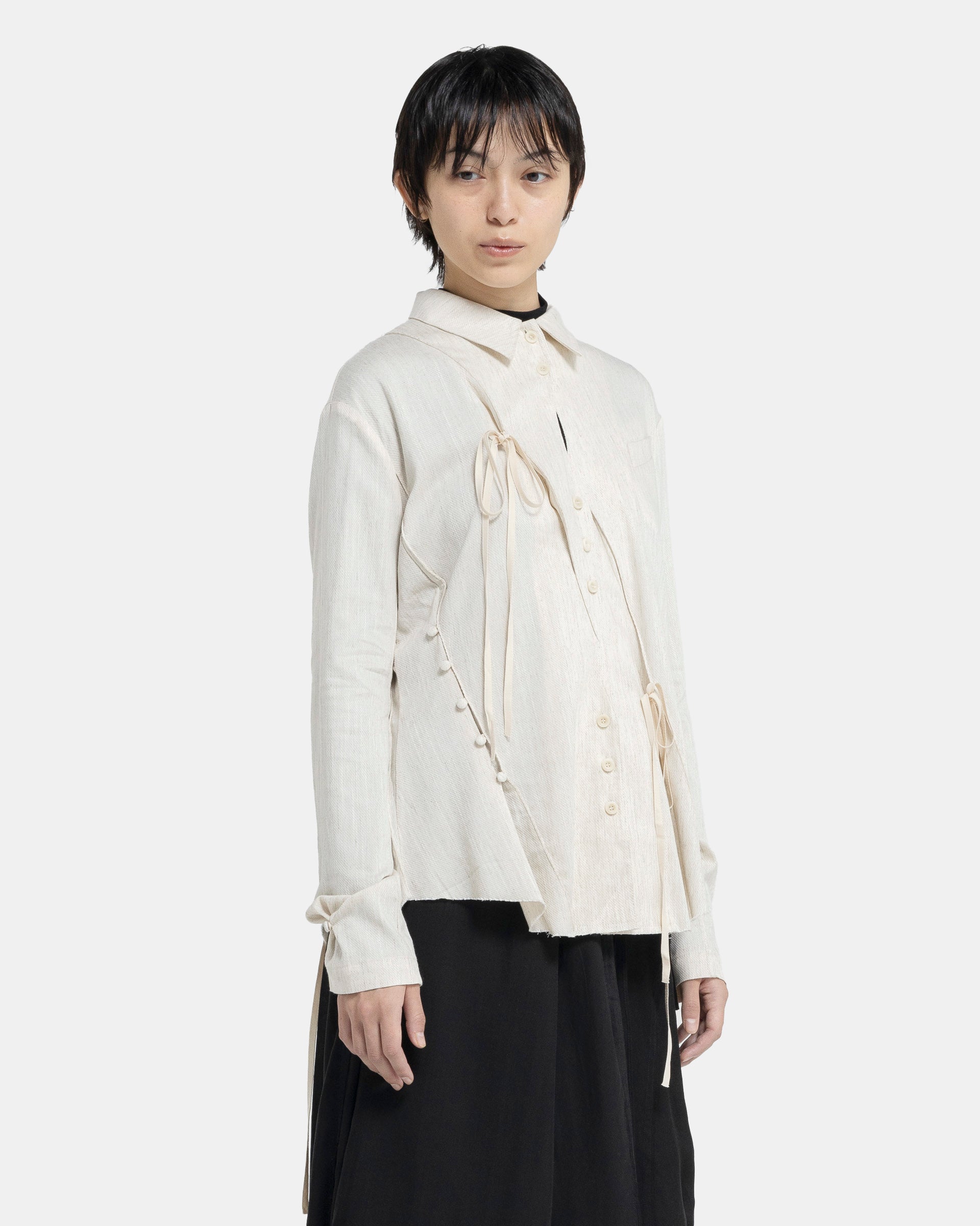 Hanging Shirt in Beige