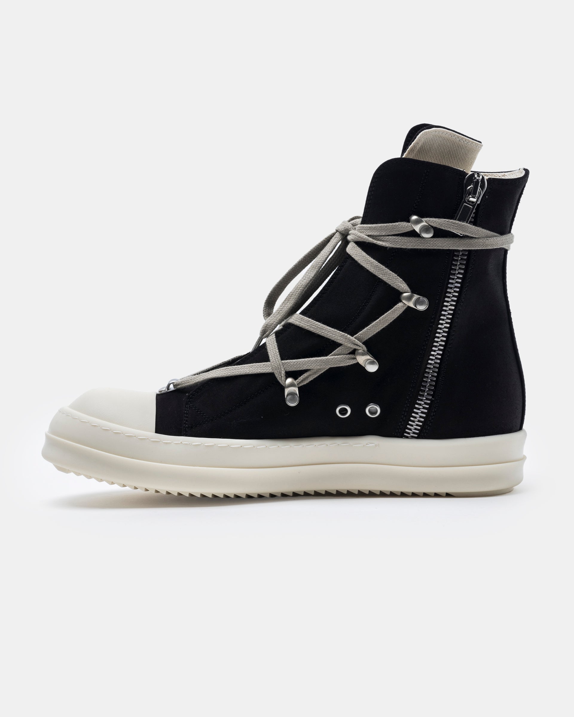 Rick Owens DRKSHDW - Hexa Sneaks in Black, Pearl and Milk | Roden Gray