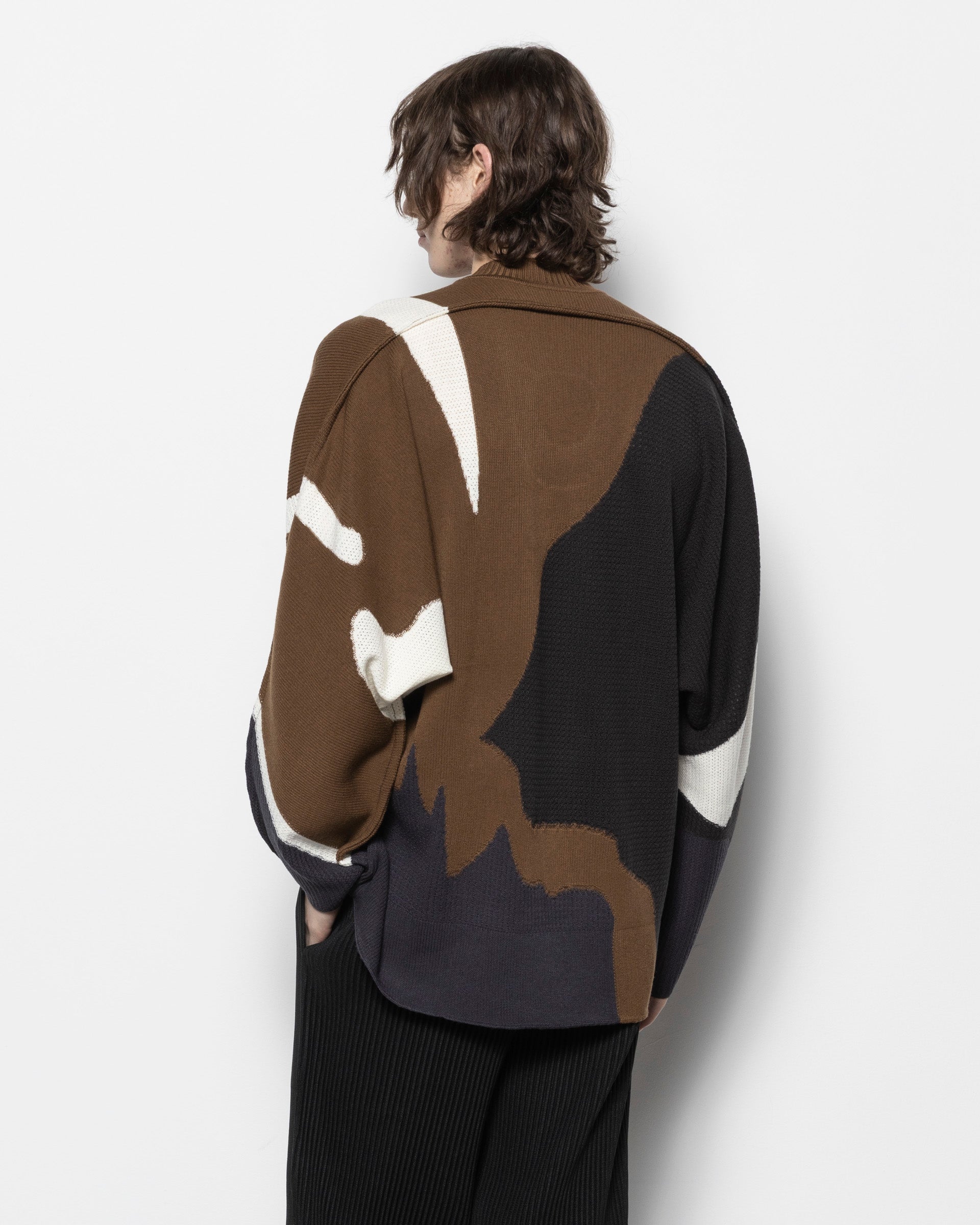 Agate Knit in Brown