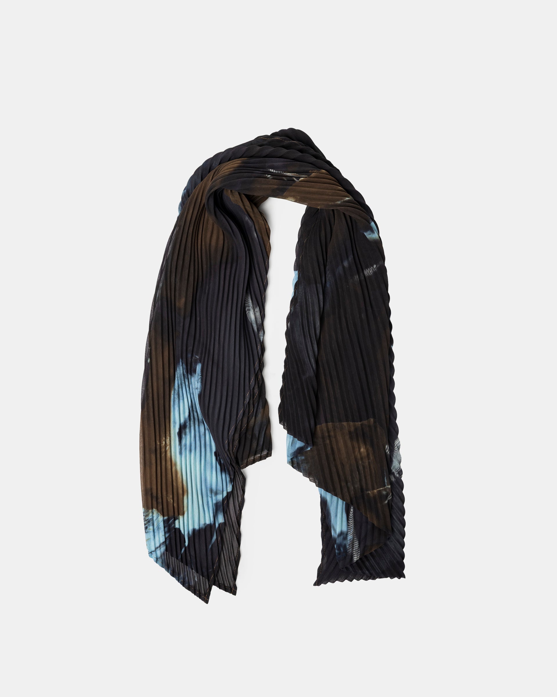 Agate Scarf in Brown