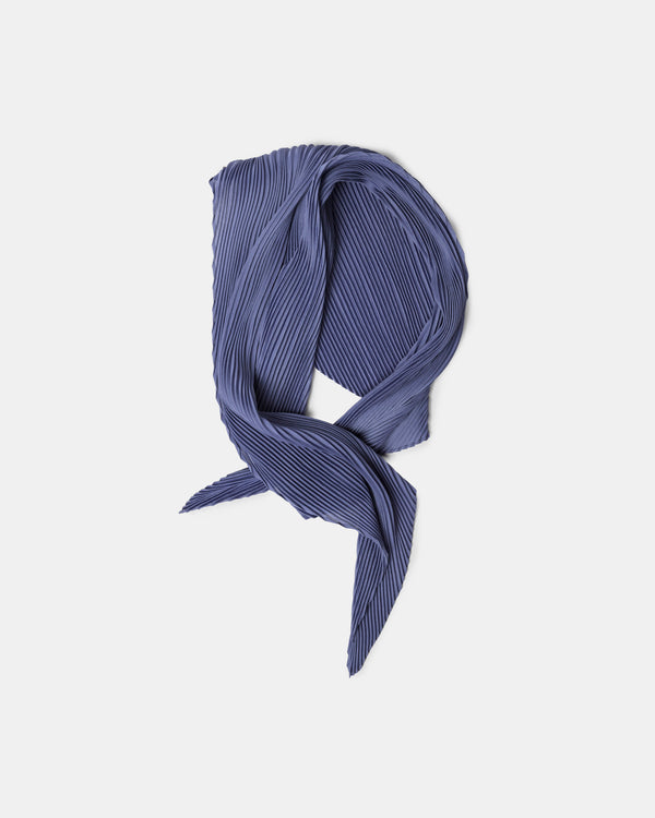 Antipasto Scarf in Blue