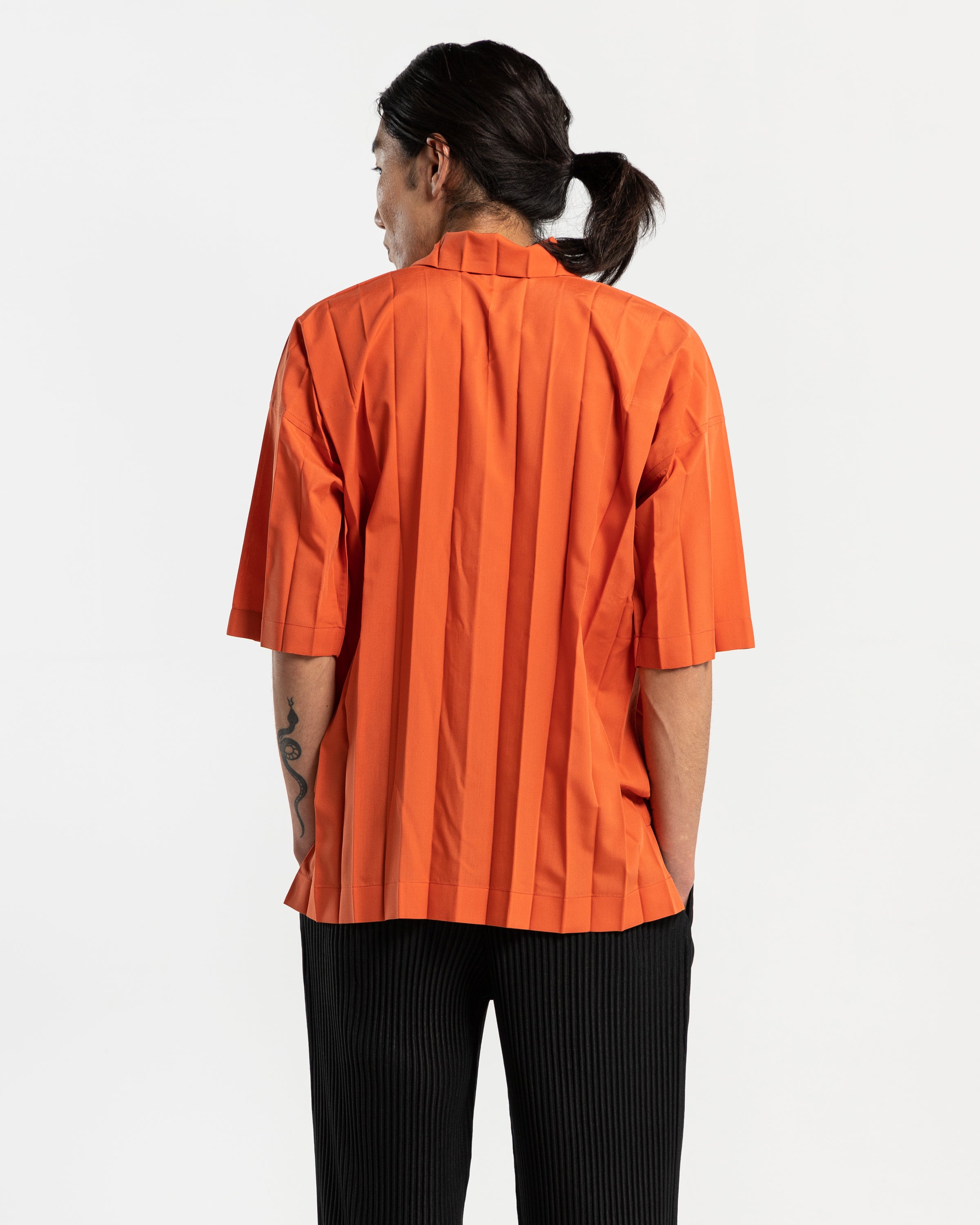 Edge Shirt in Orange