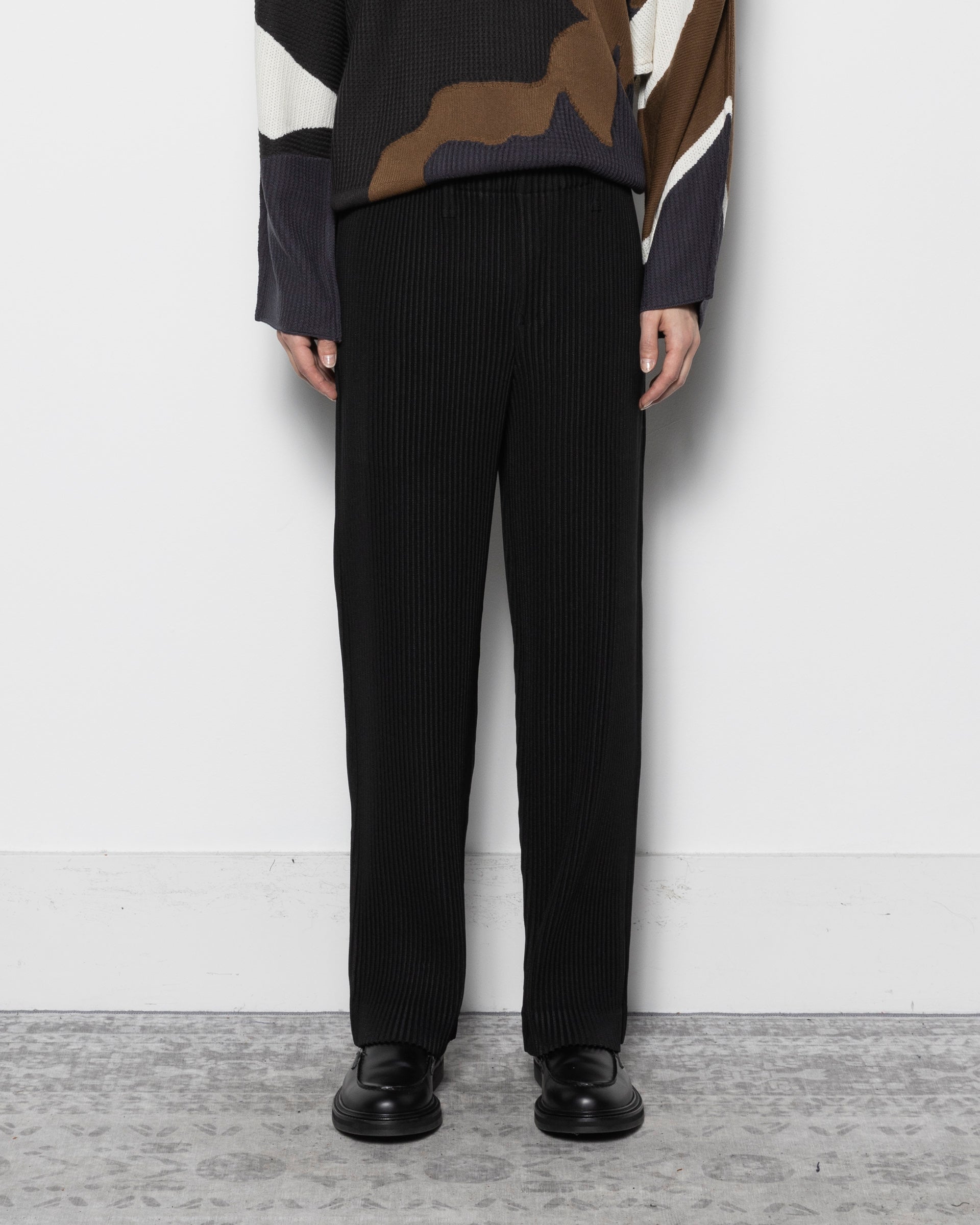 Kersey Pleats in Black