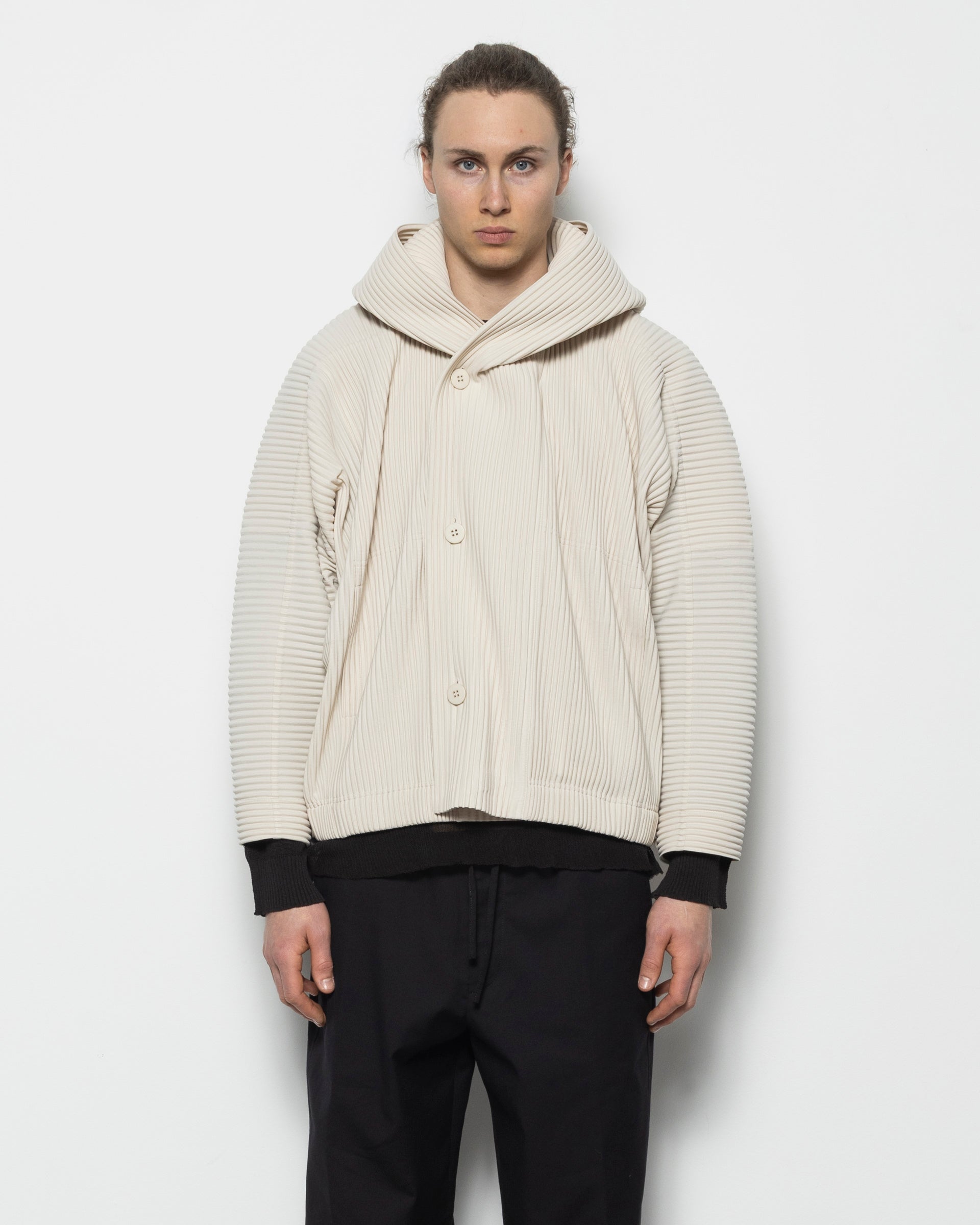 MC March Blouson Jacket in Beige