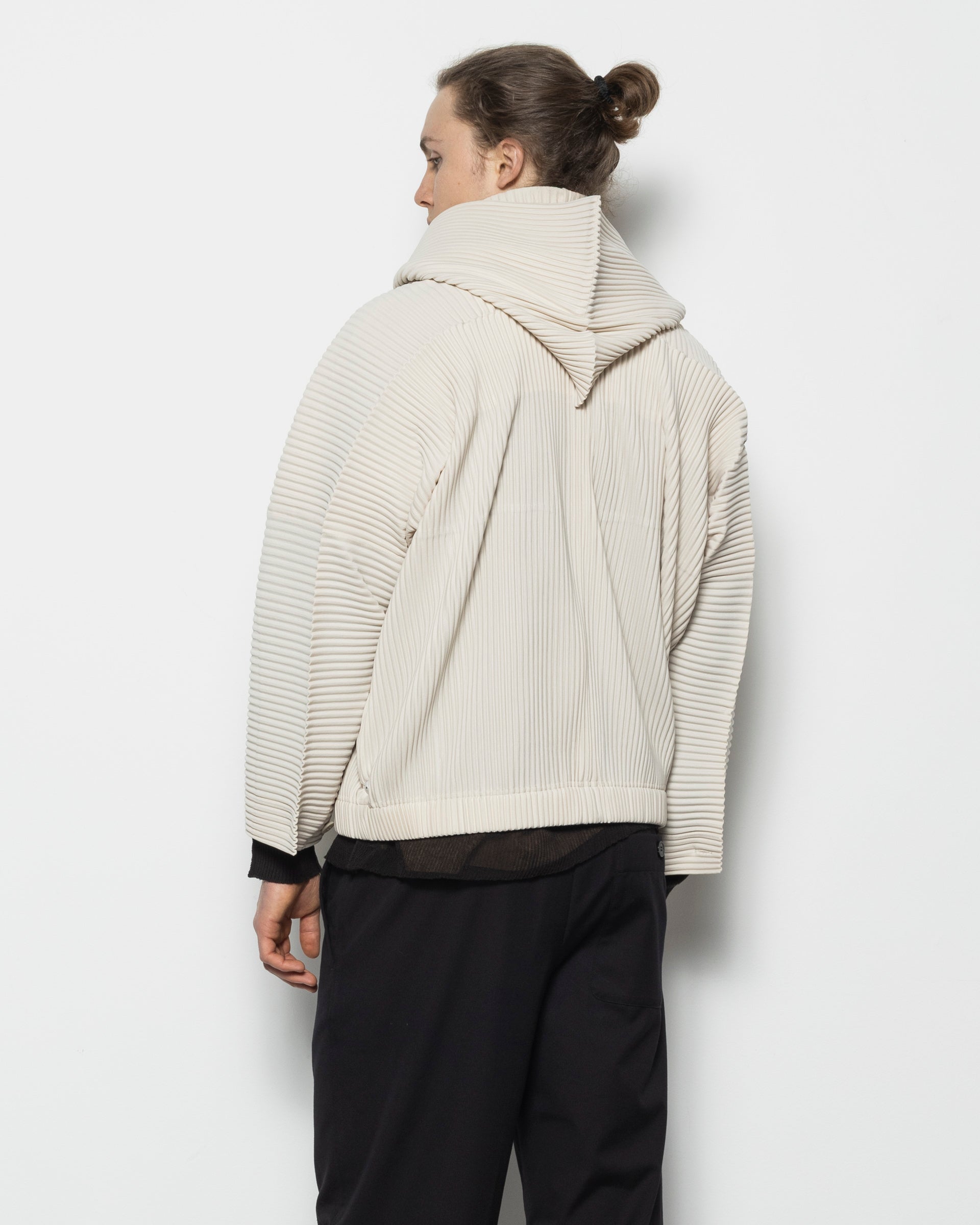 MC March Blouson Jacket in Beige