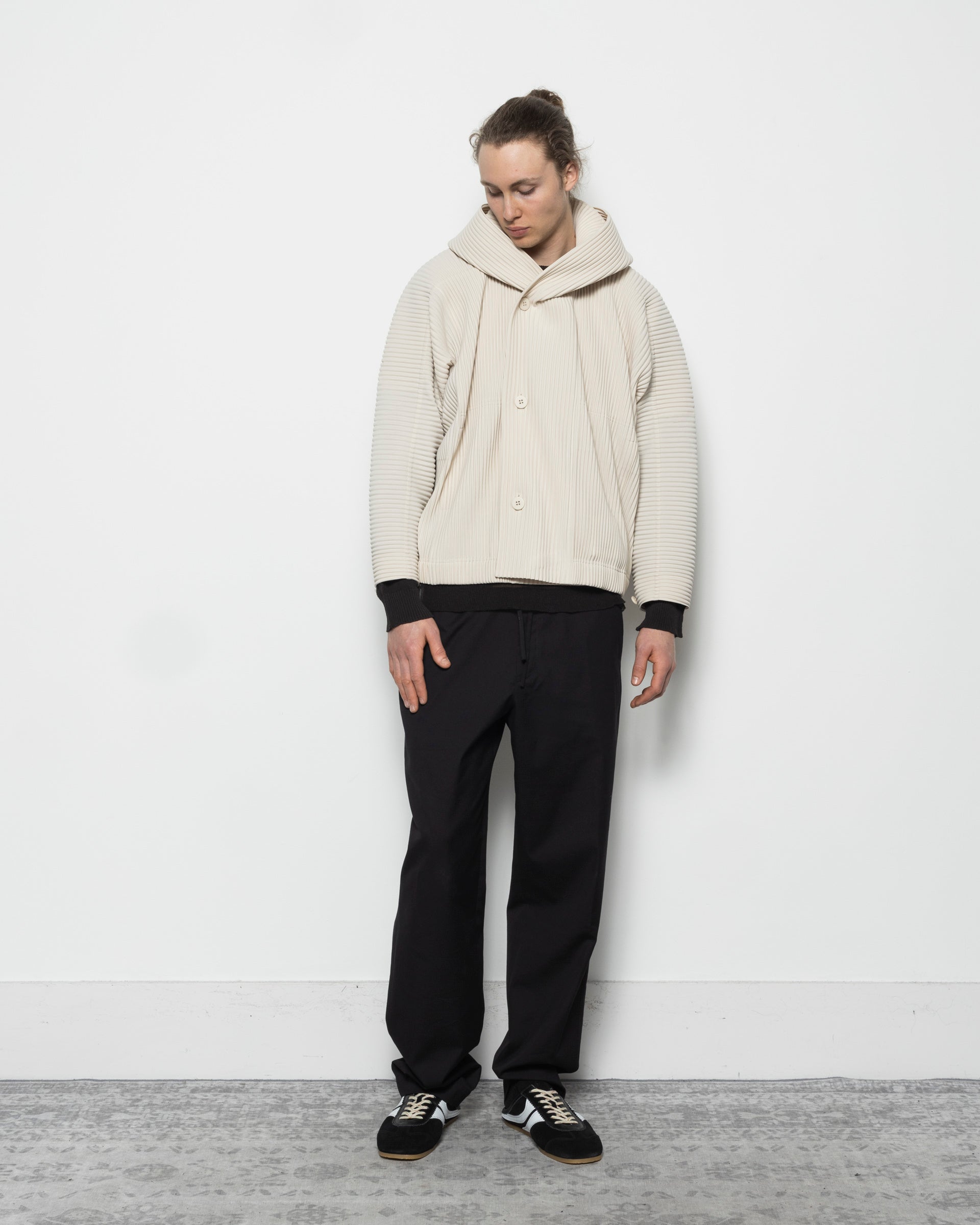 MC March Blouson Jacket in Beige