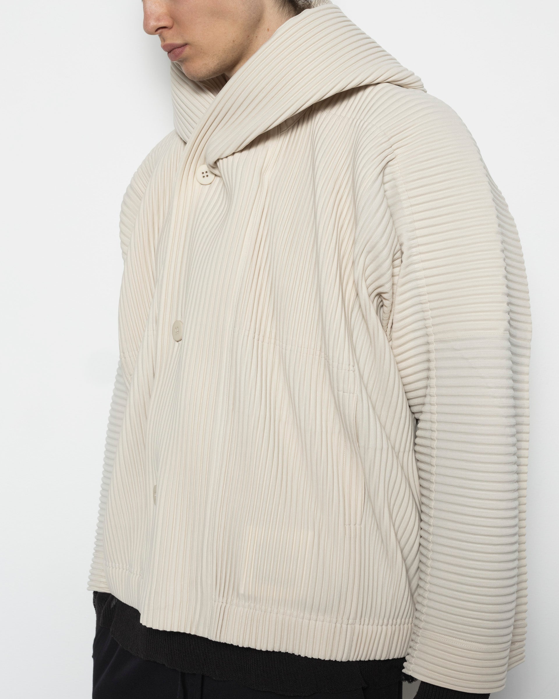 MC March Blouson Jacket in Beige