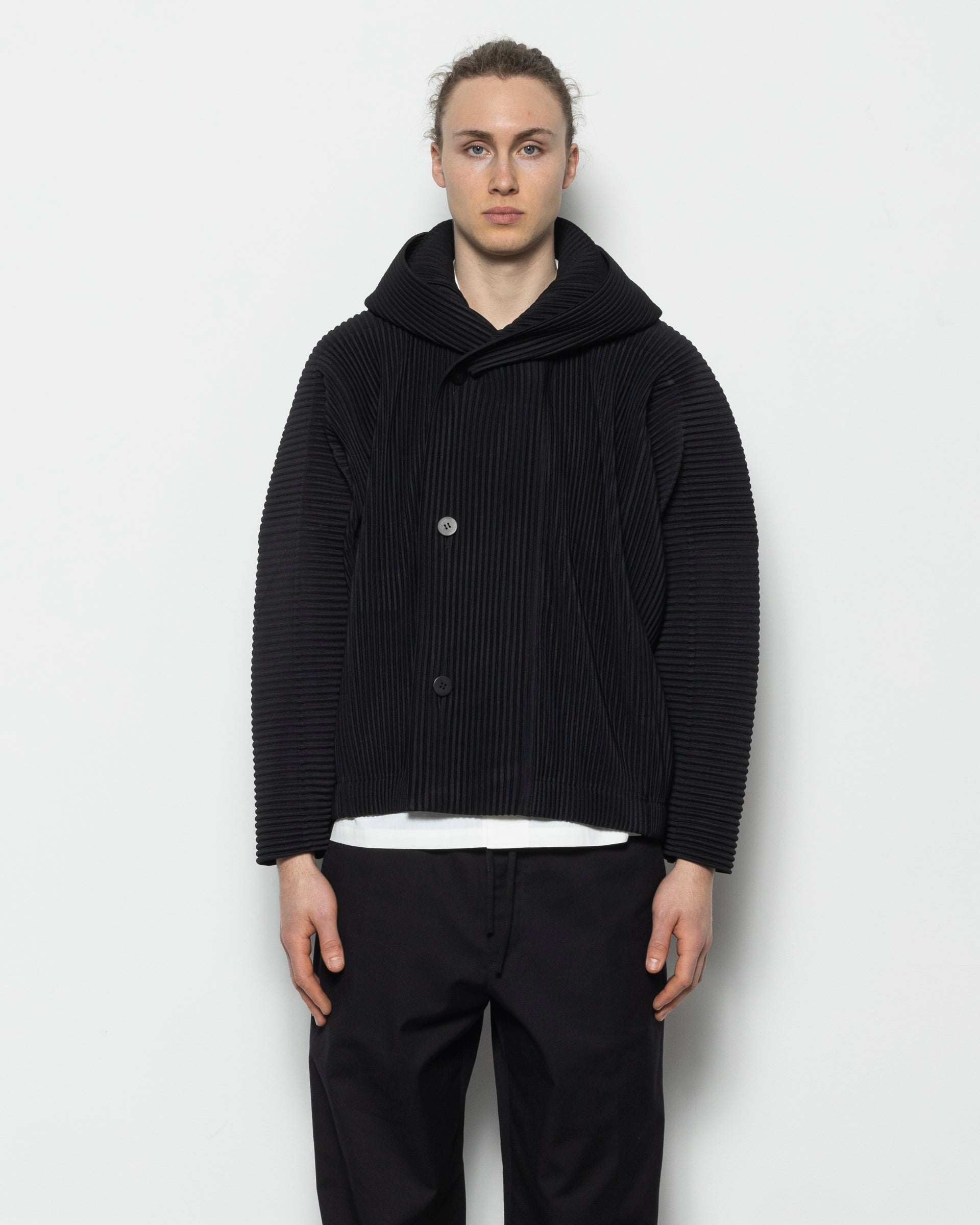 MC March Blouson Jacket in Black