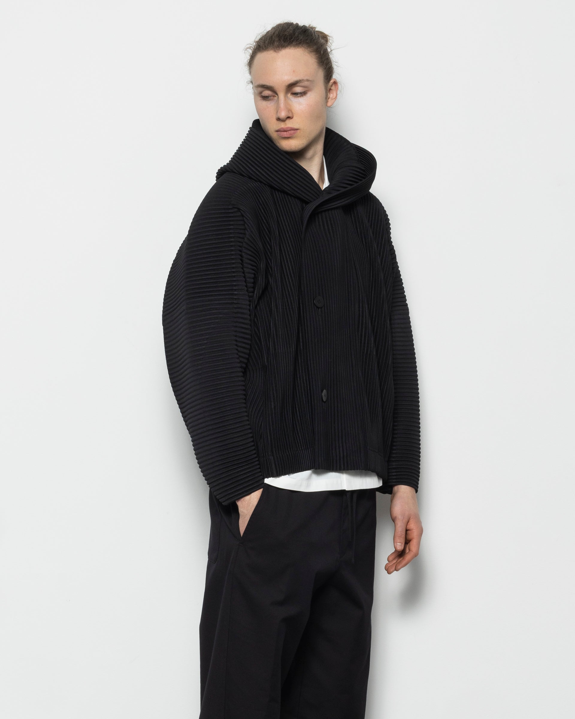 MC March Blouson Jacket in Black