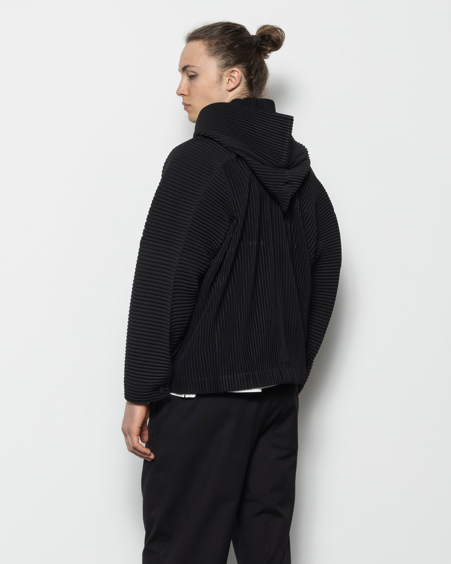 MC March Blouson Jacket in Black