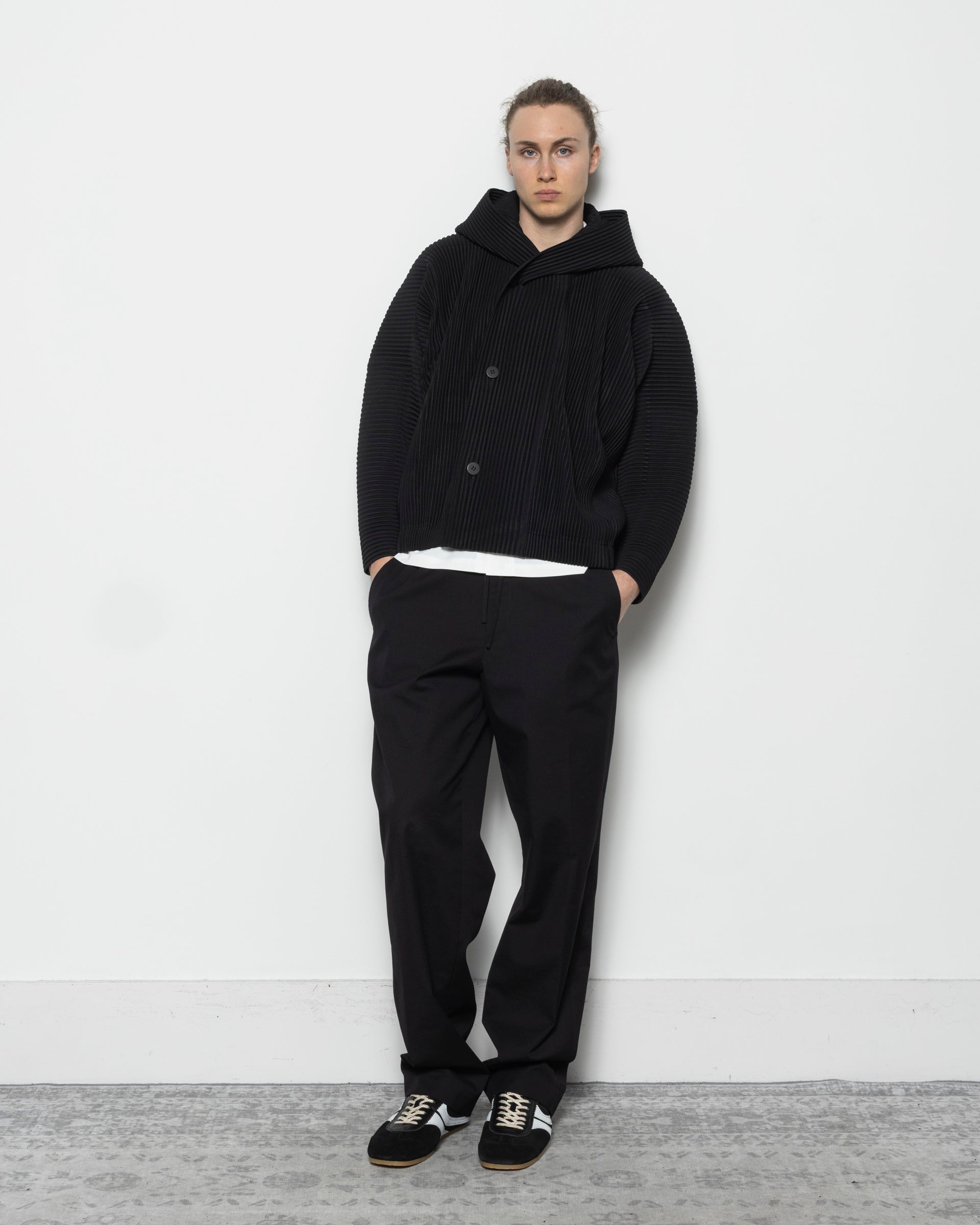 MC March Blouson Jacket in Black