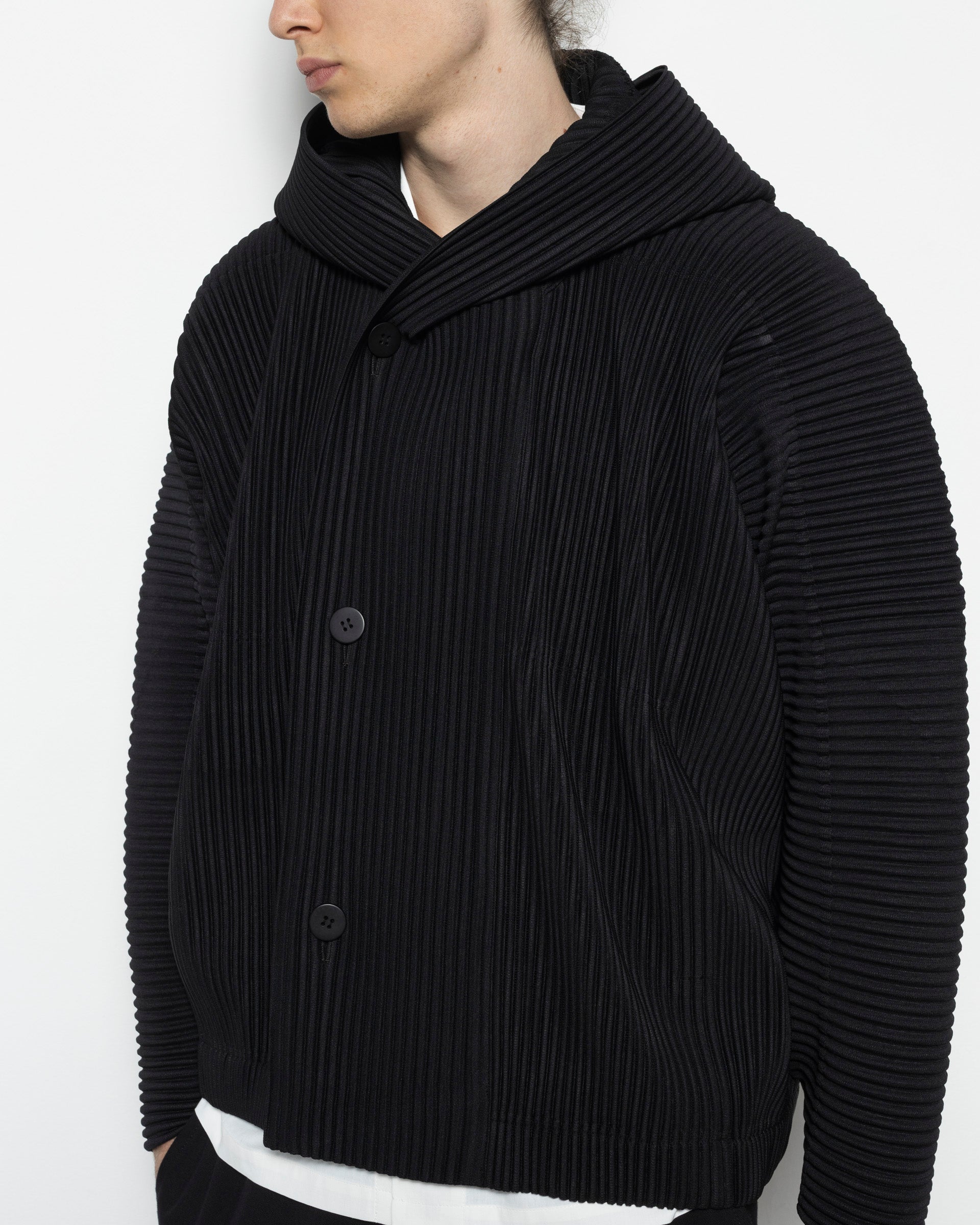 MC March Blouson Jacket in Black