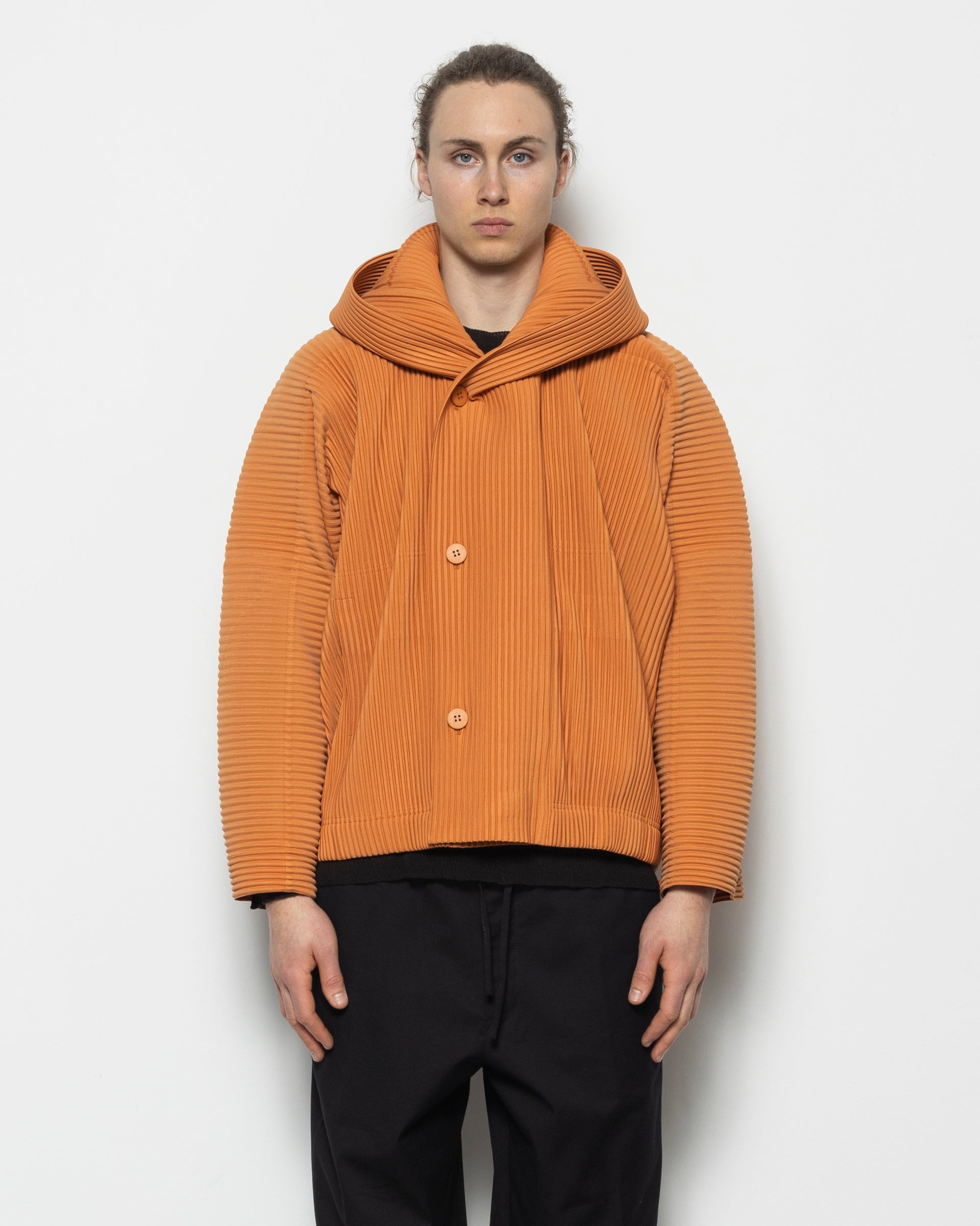 MC March Blouson Jacket in Orange