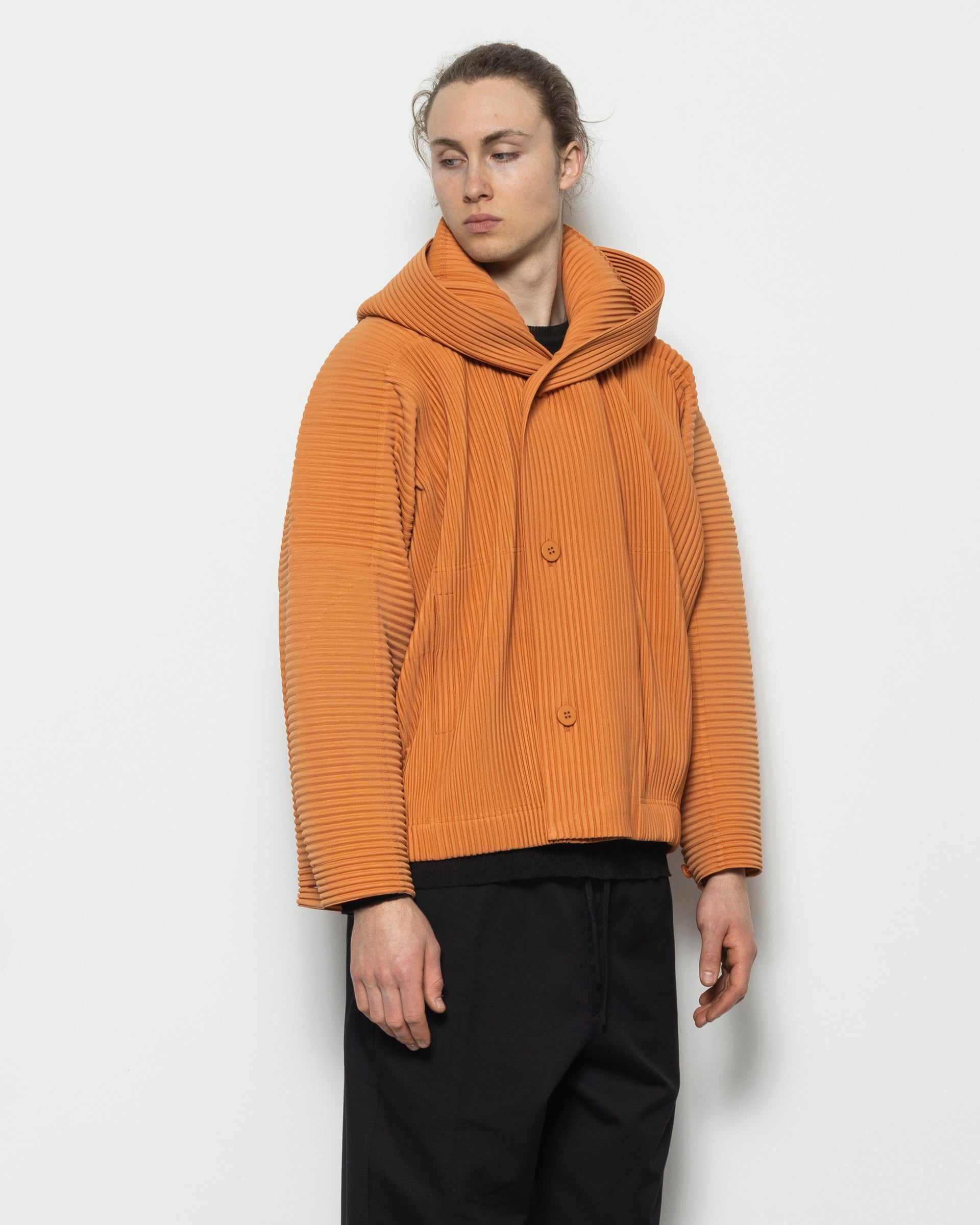 MC March Blouson Jacket in Orange
