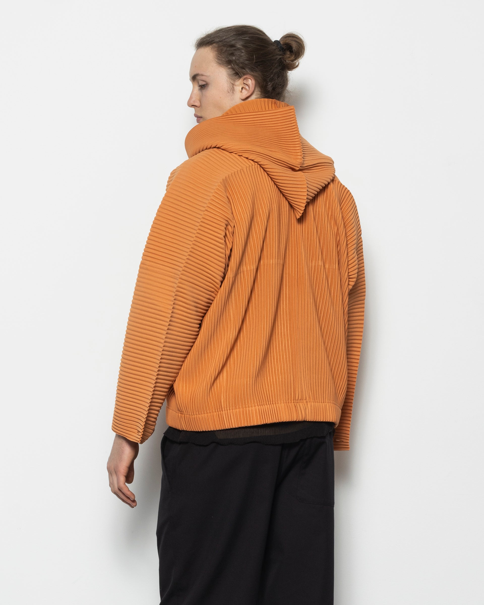 MC March Blouson Jacket in Orange