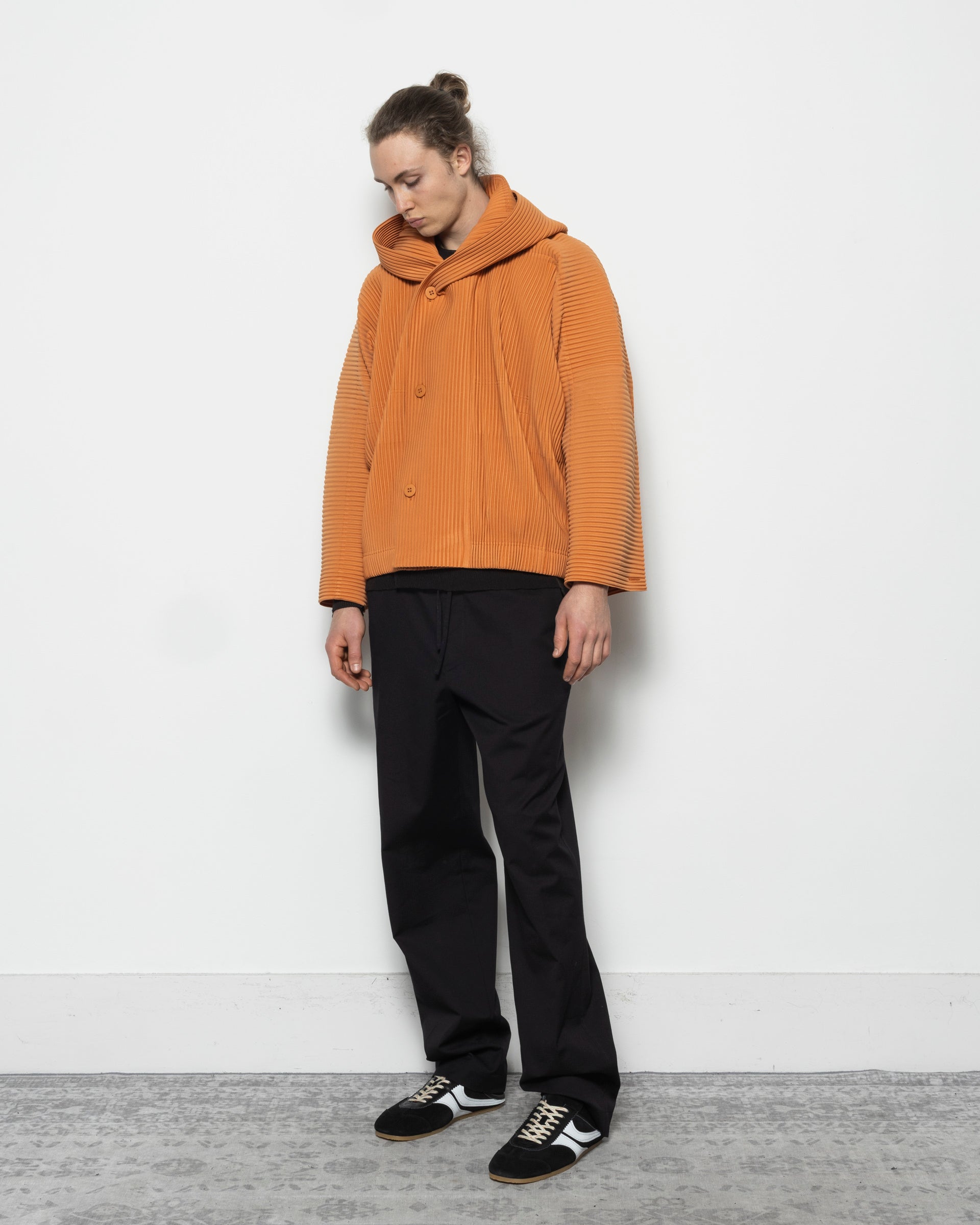 MC March Blouson Jacket in Orange