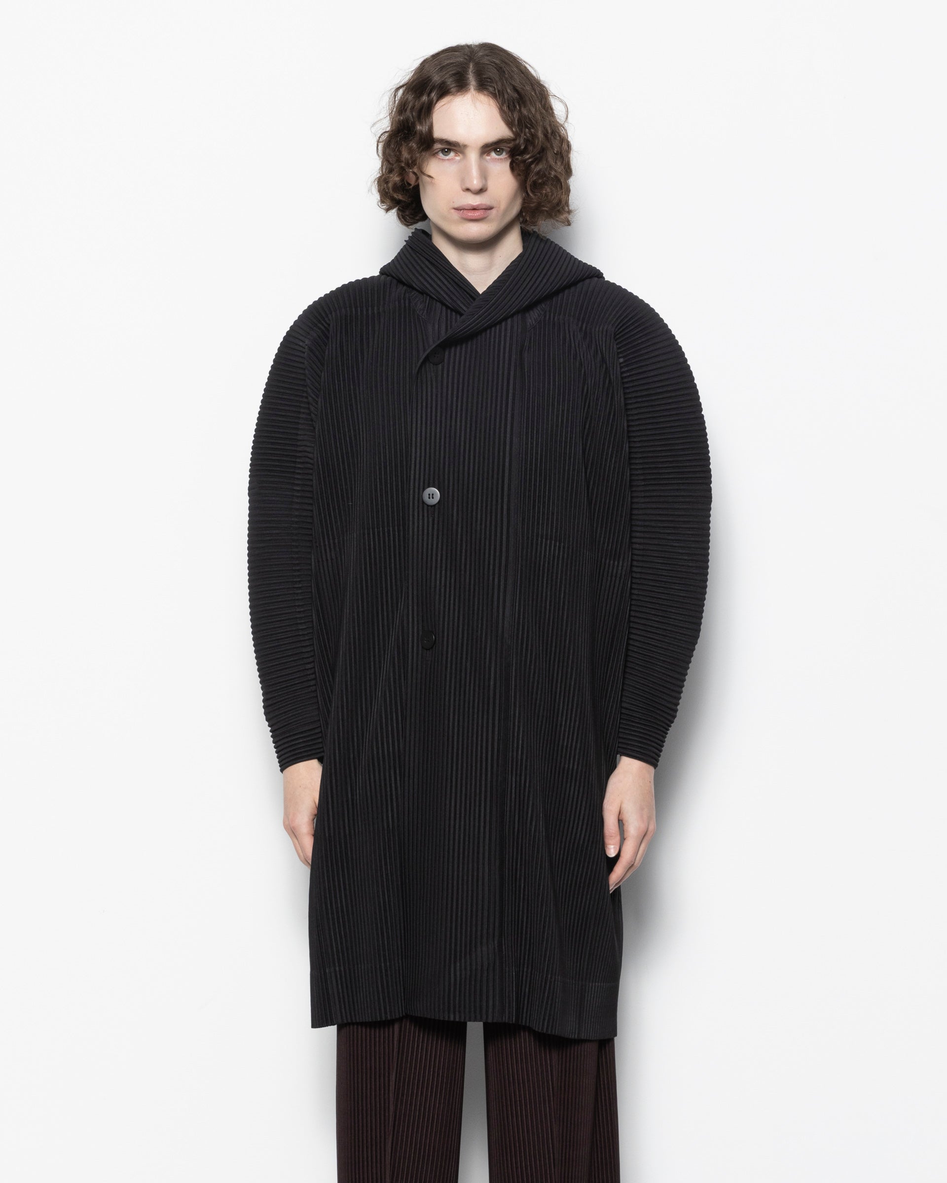 MC December Long Coat in Black