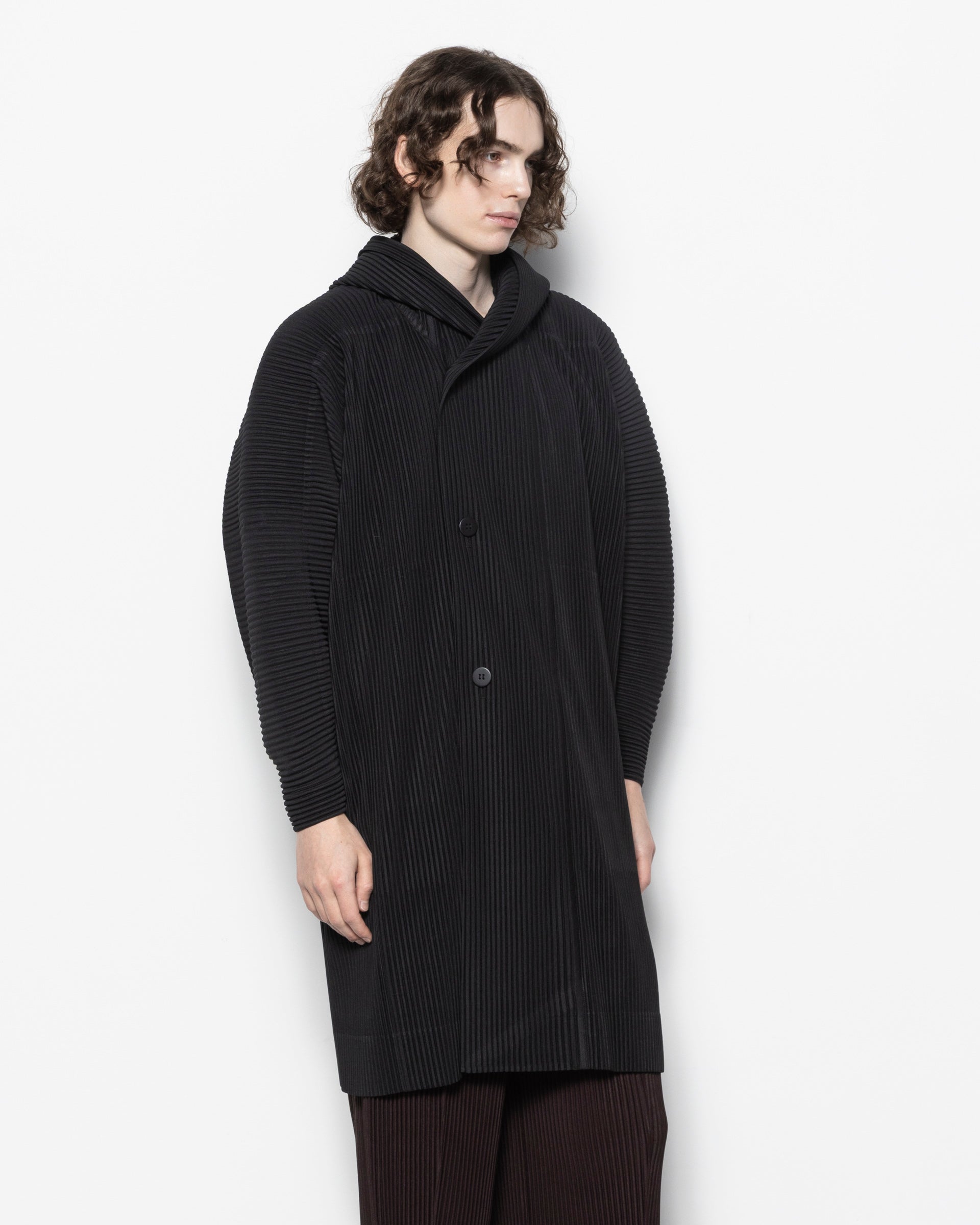 MC December Long Coat in Black