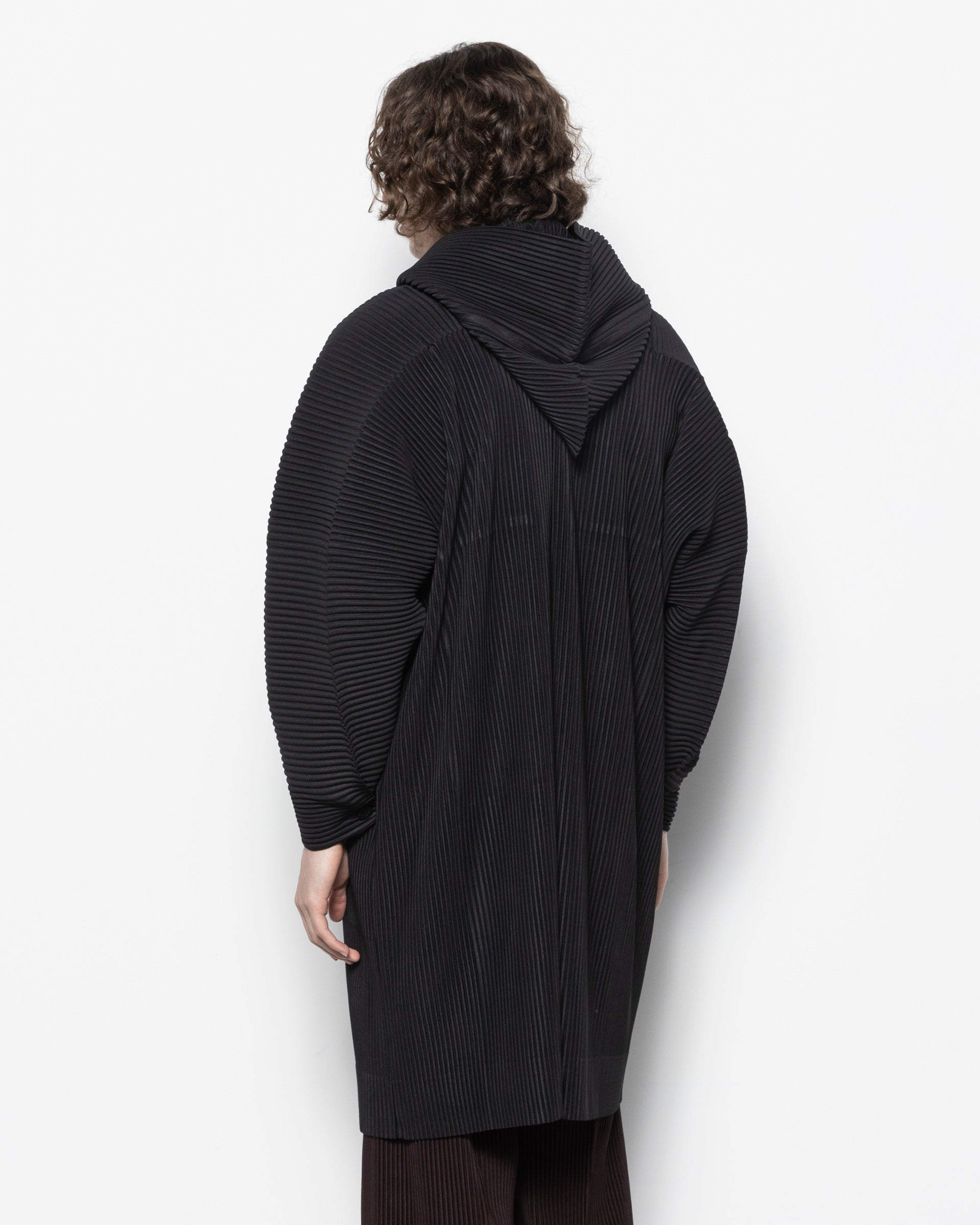 MC December Long Coat in Black