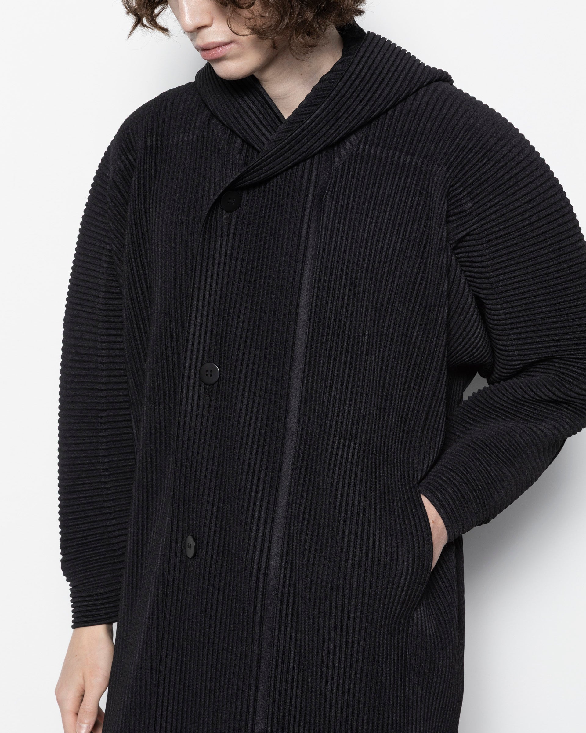MC December Long Coat in Black