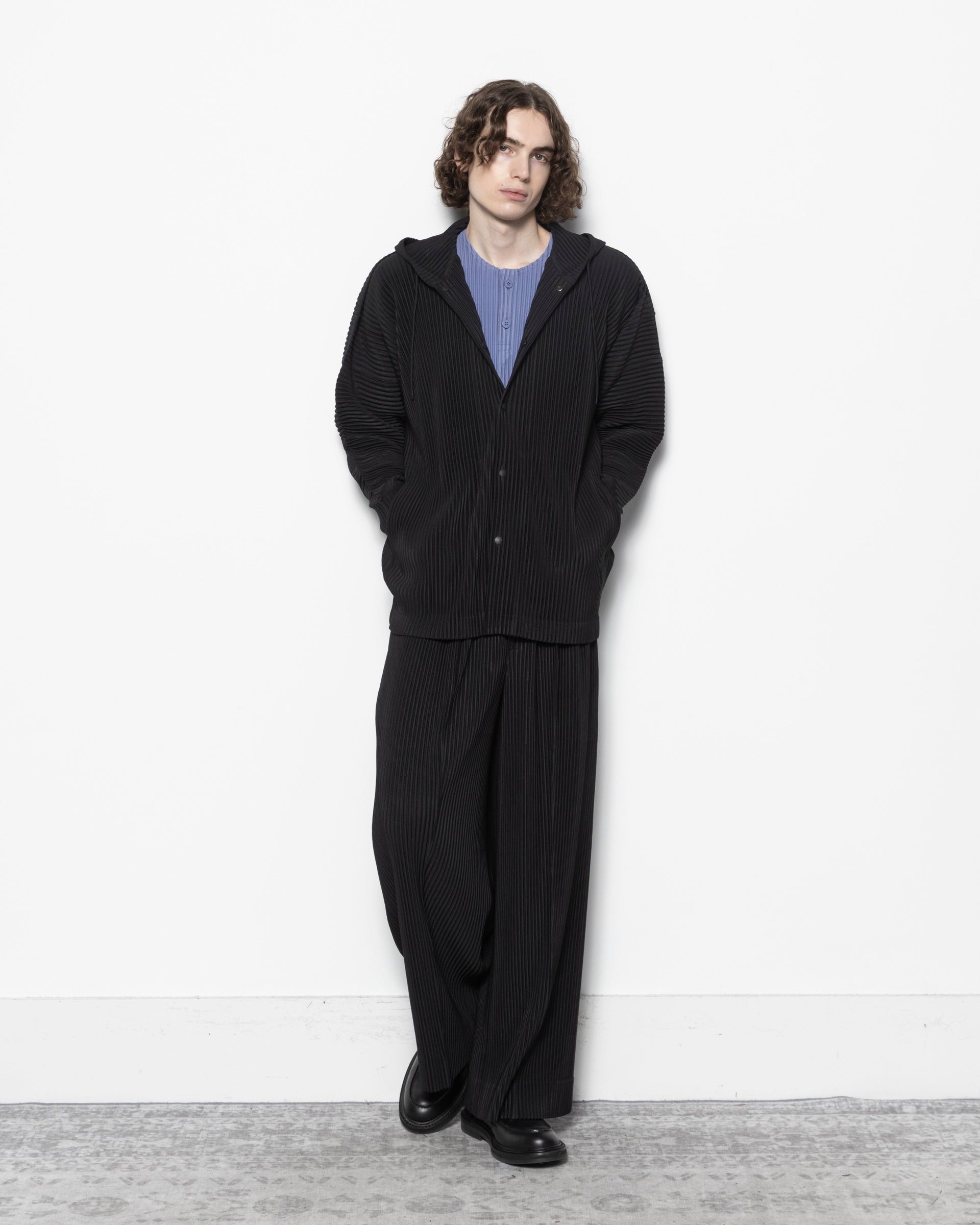 MC February Hooded Jacket in Black