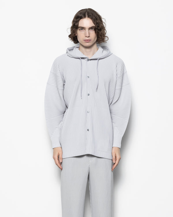 MC February Hooded Jacket in Grey