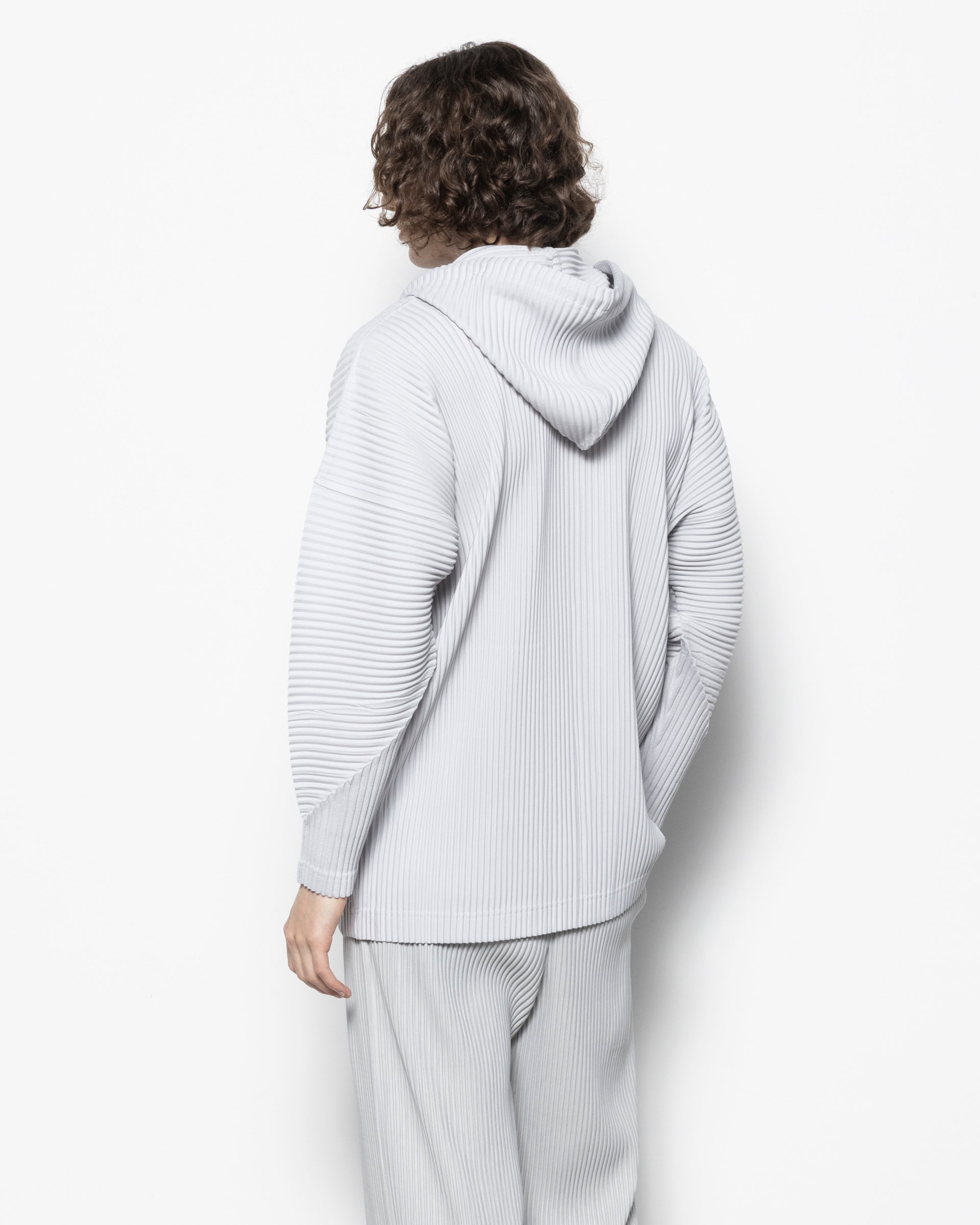 MC February Hooded Jacket in Grey