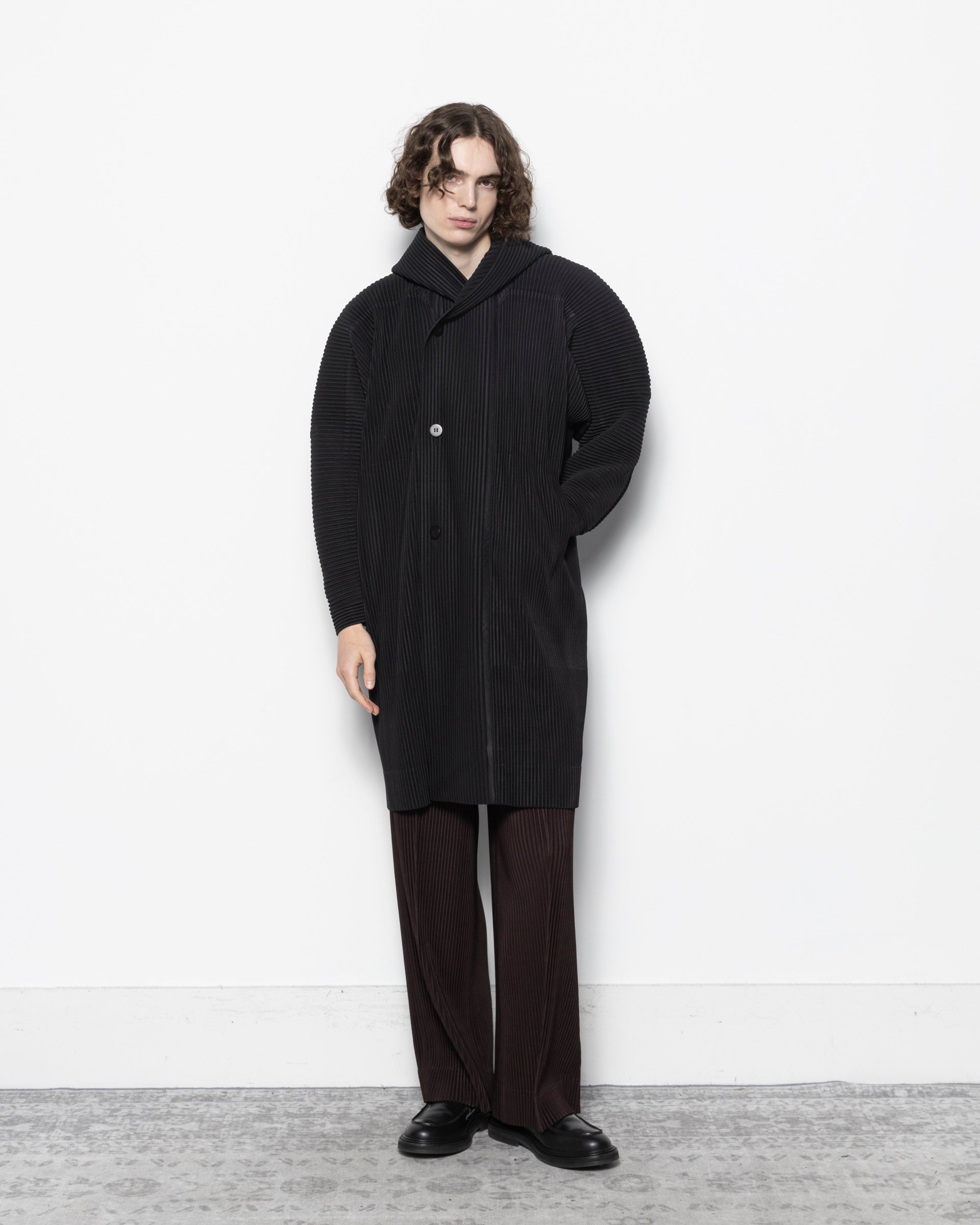 Homme Plissé Issey Miyake MC January Pants in Dark Egg Plant