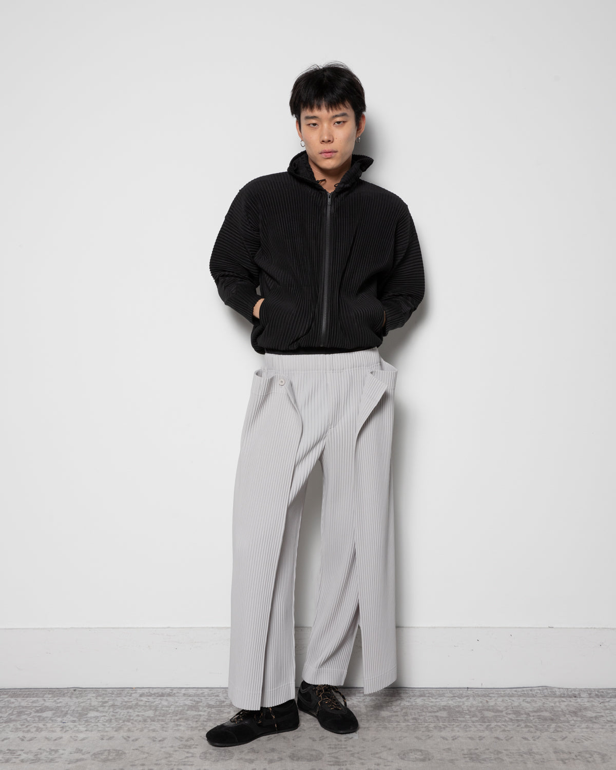 MC July Hoodie in Black