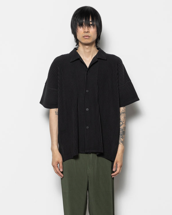 MC May Polo in Black