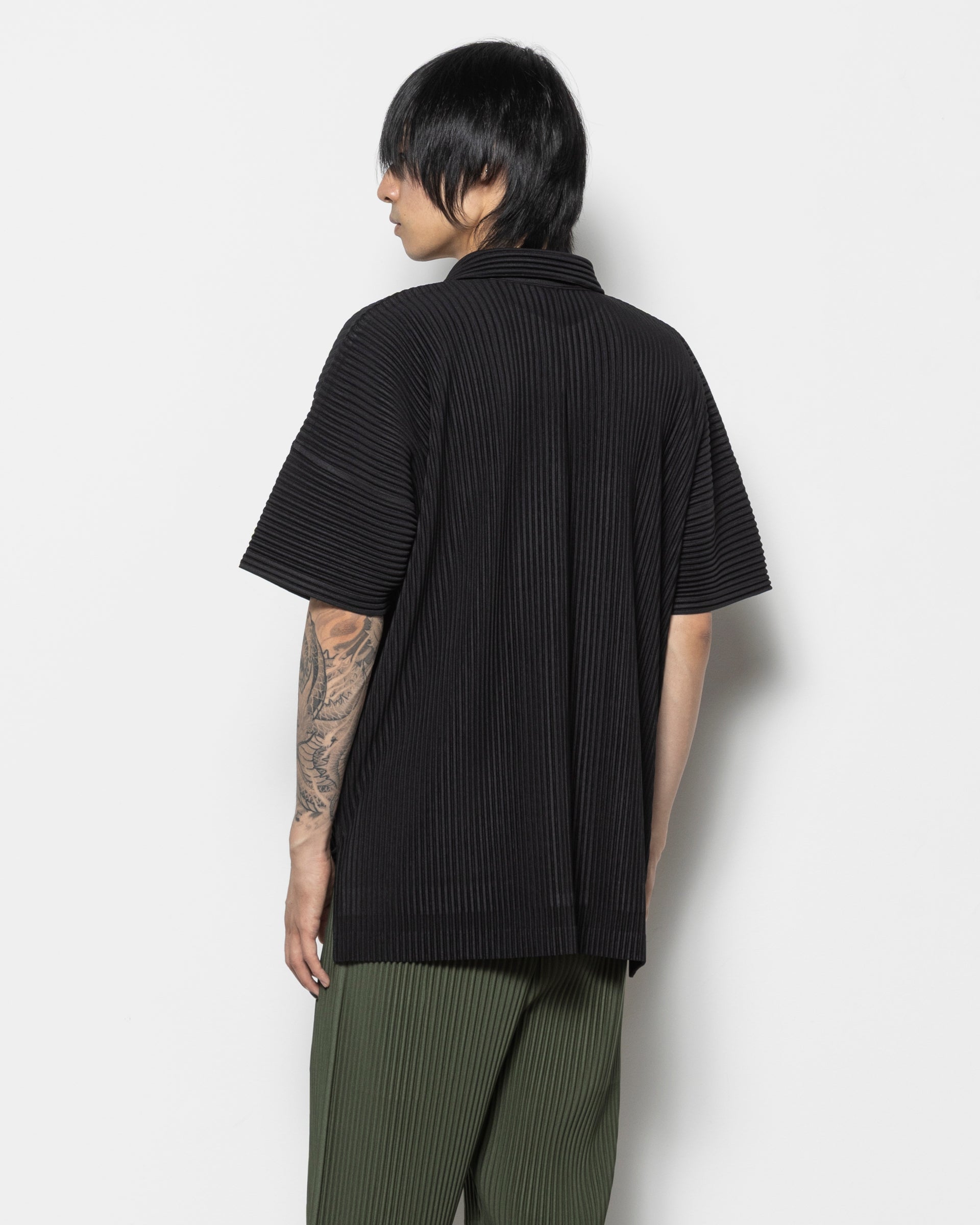 MC May Polo in Black