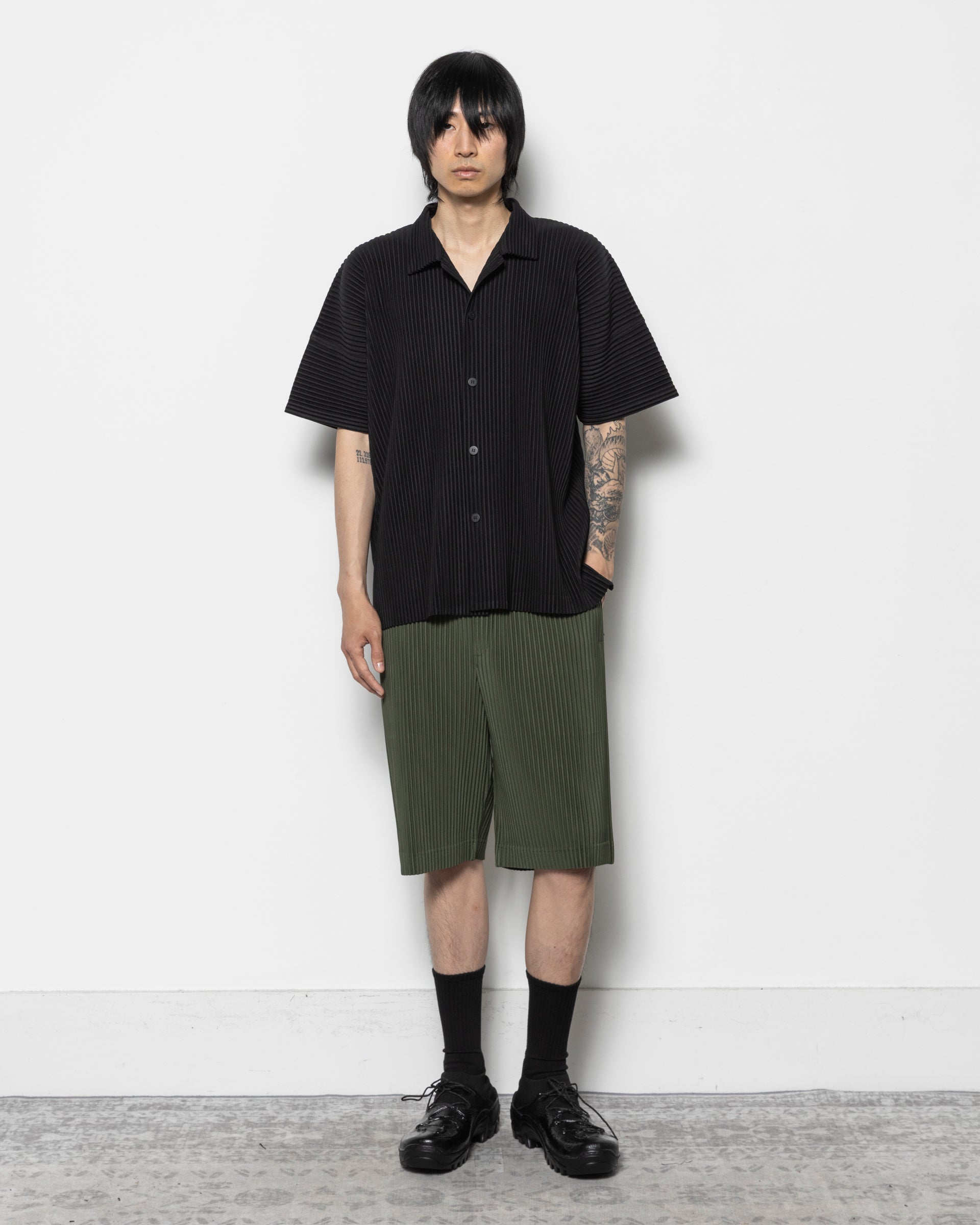 MC May Polo in Black