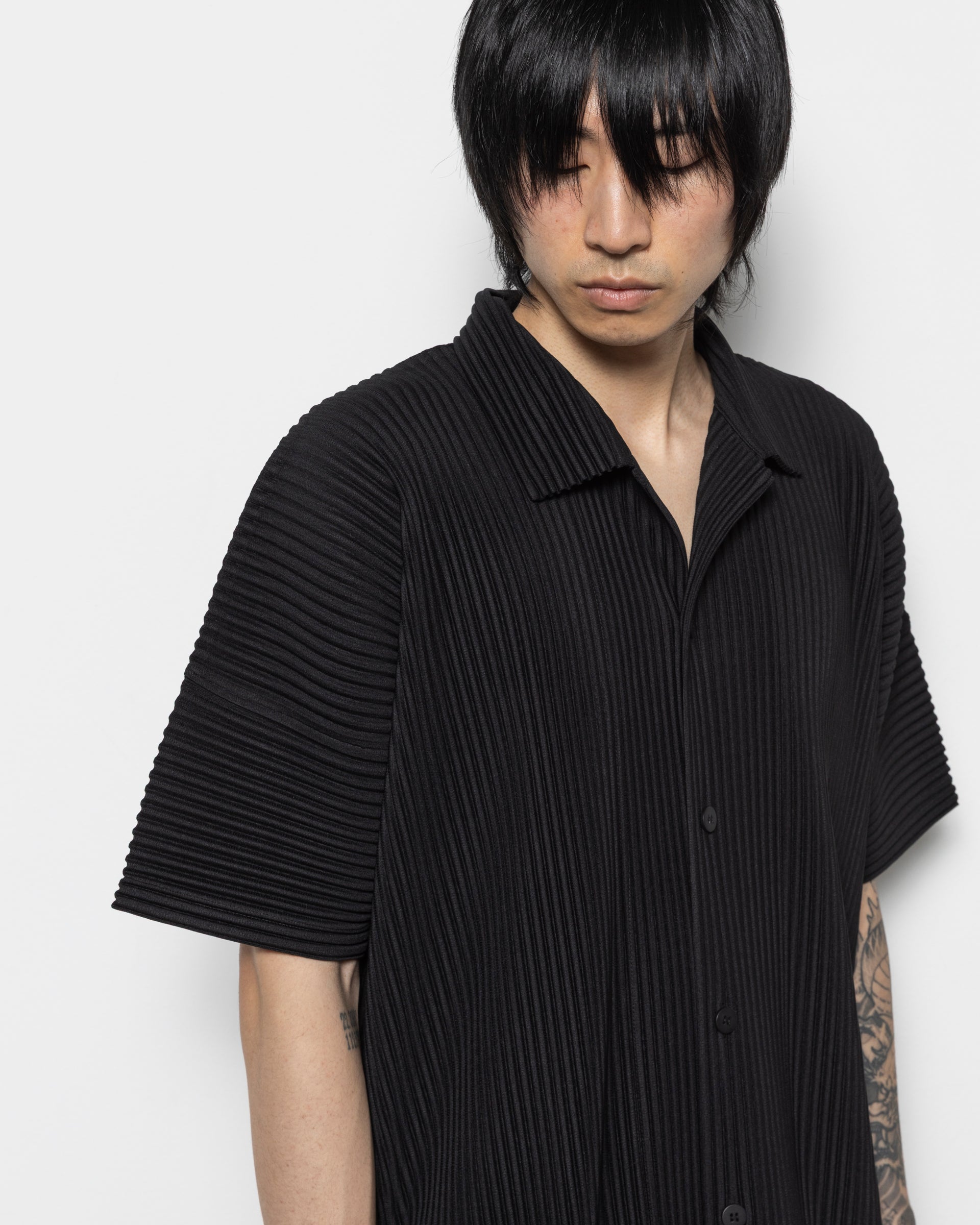 MC May Polo in Black