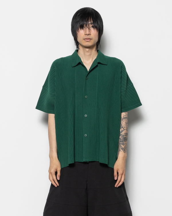 MC May Polo in Fence Green
