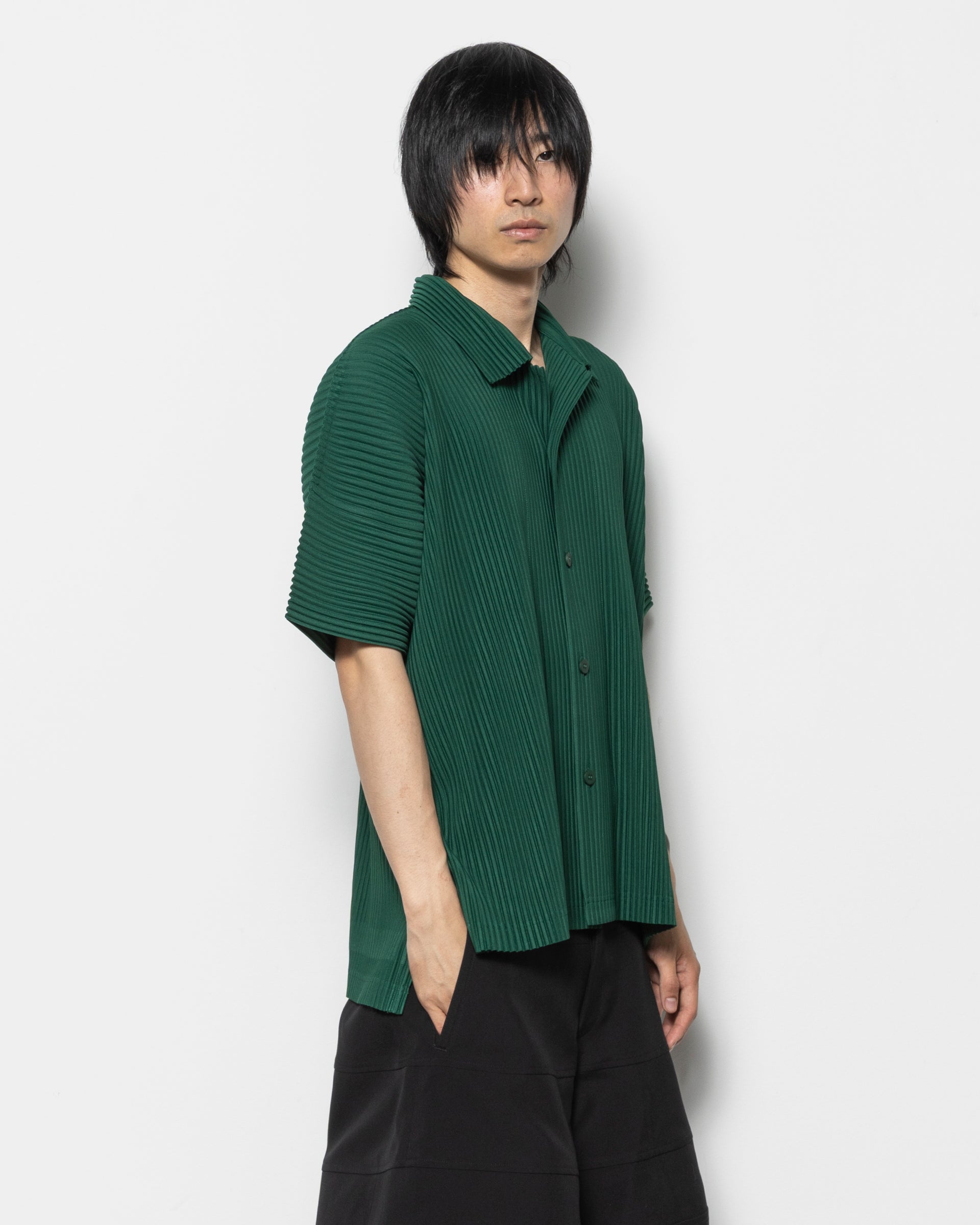 MC May Polo in Fence Green