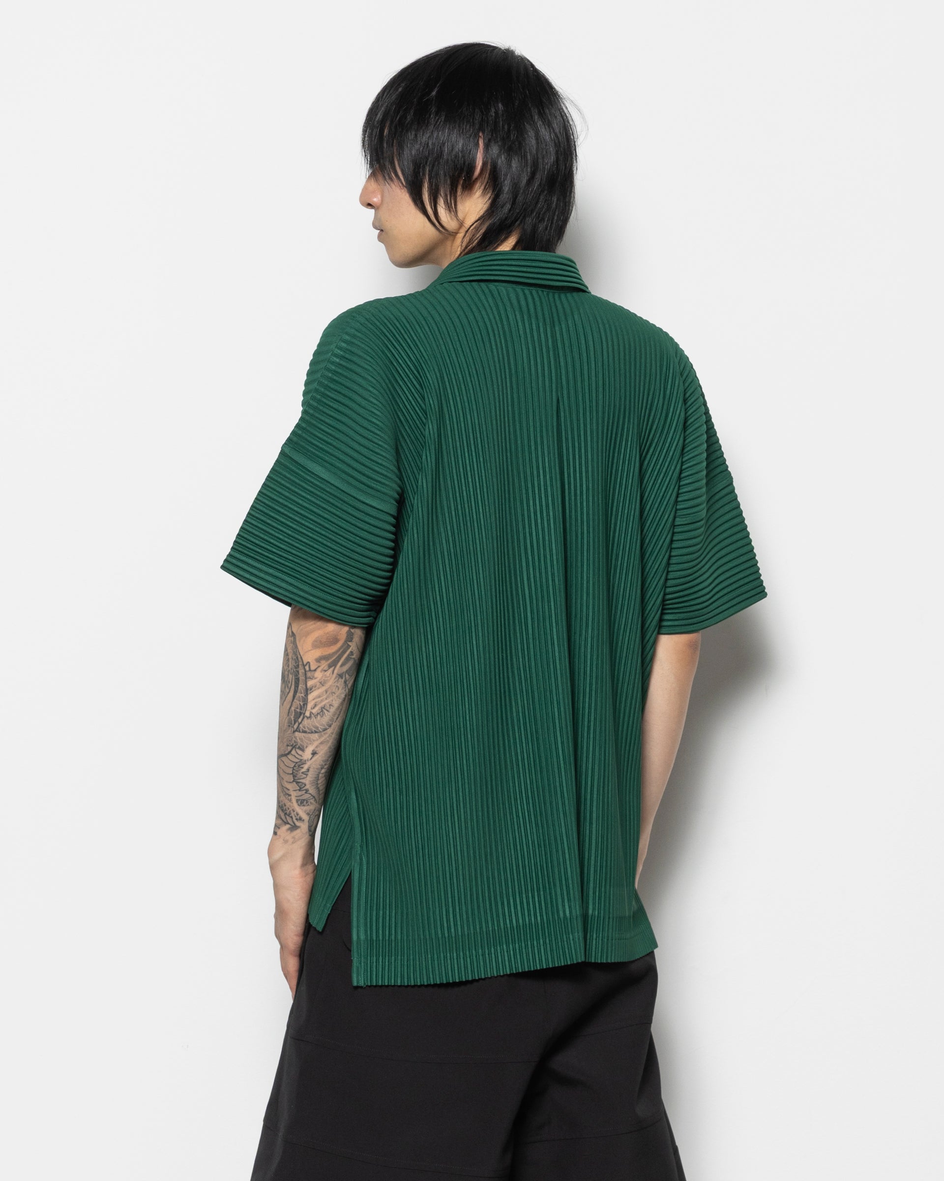 MC May Polo in Fence Green