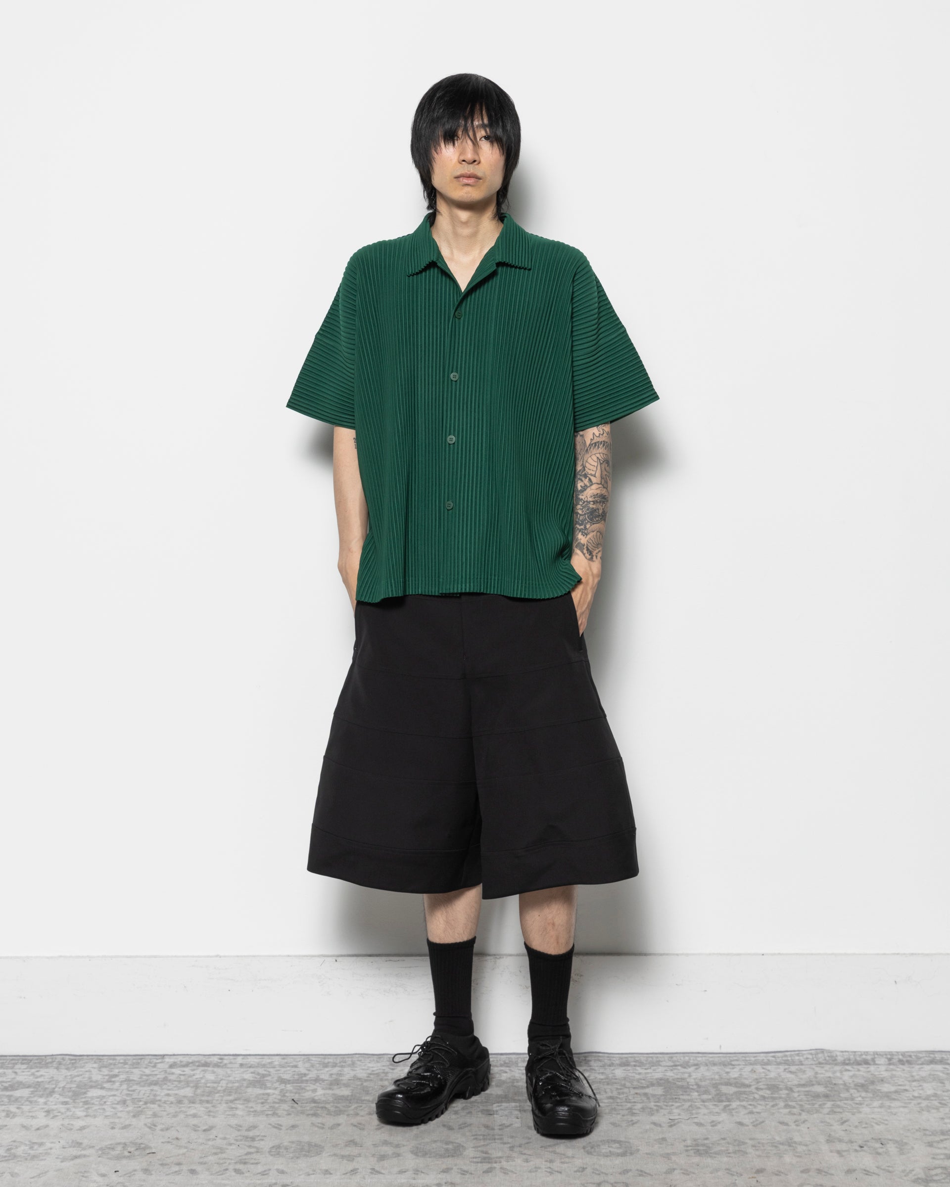 MC May Polo in Fence Green