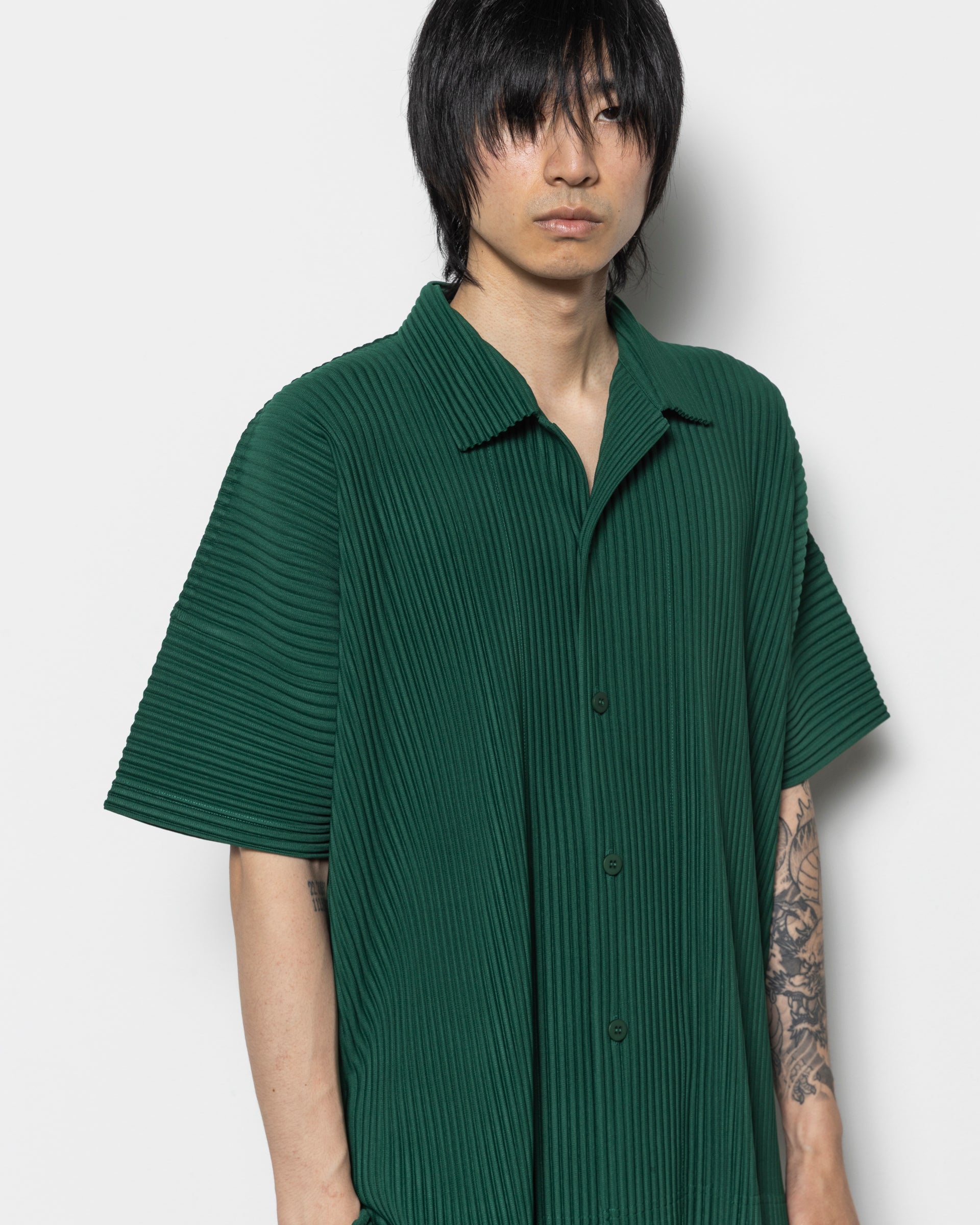 MC May Polo in Fence Green