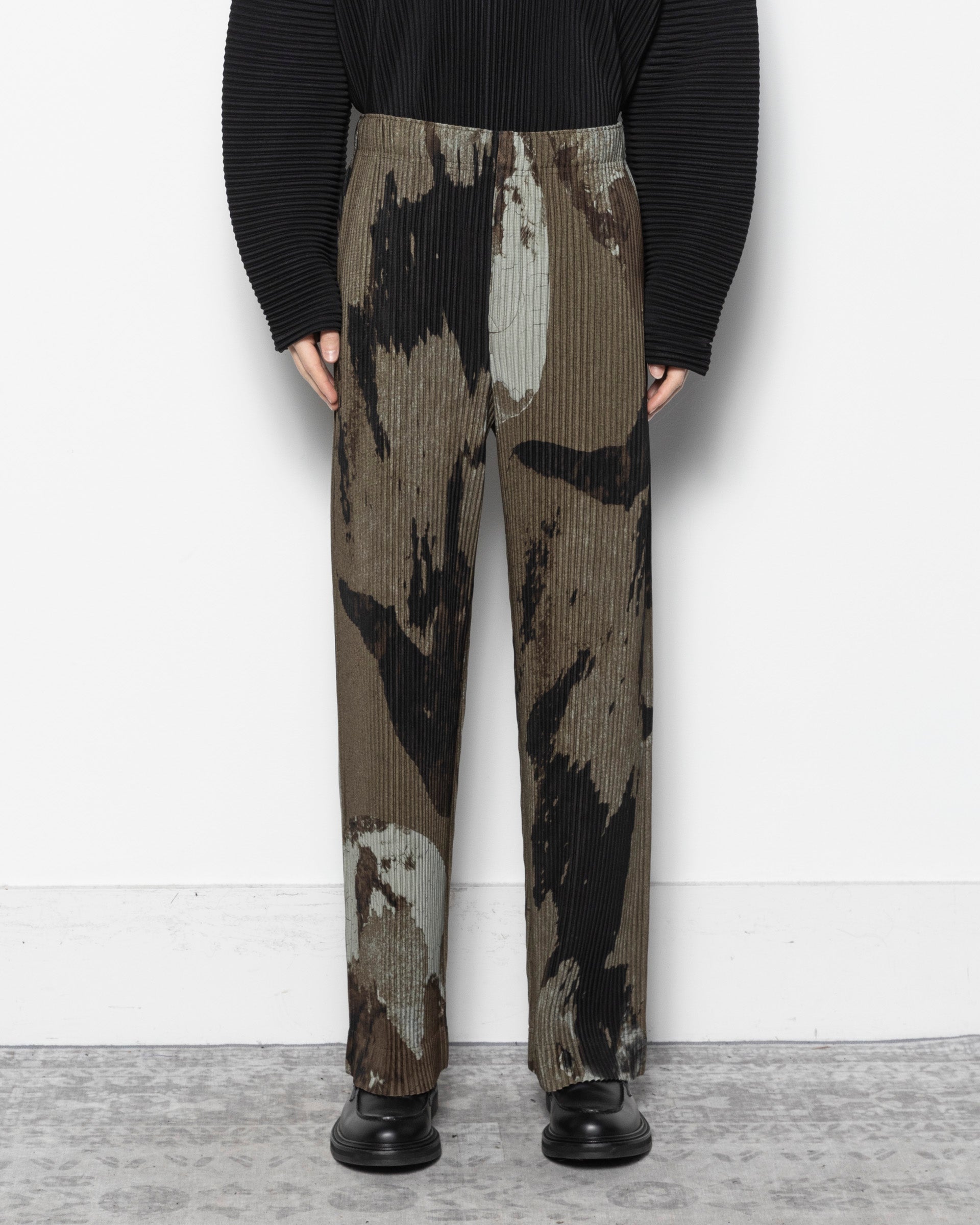 Painted Stone Pants in Brown