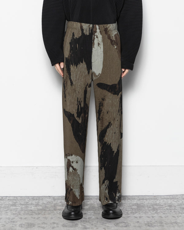 Painted Stone Pants in Brown