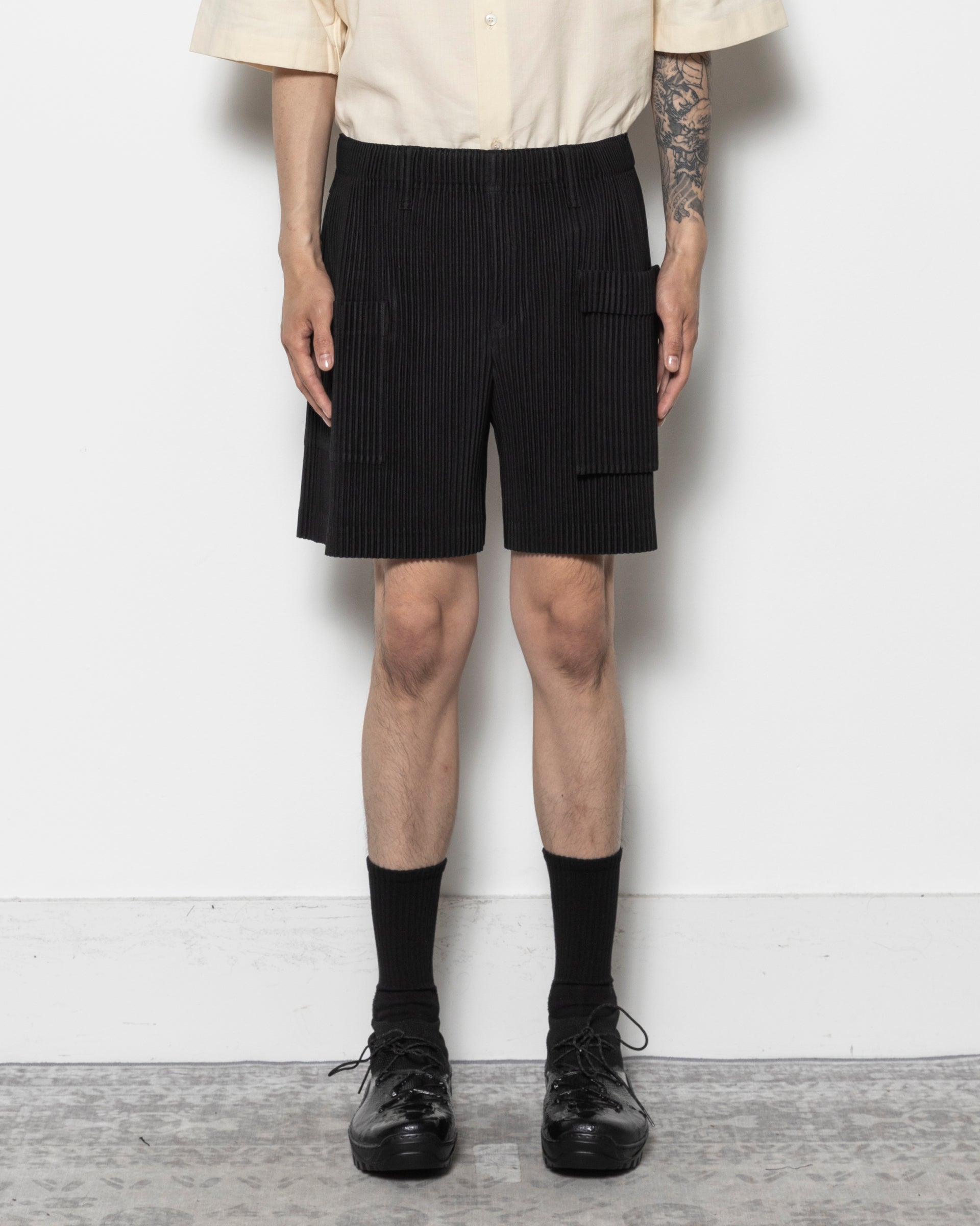 Painter's Gear Shorts in Black