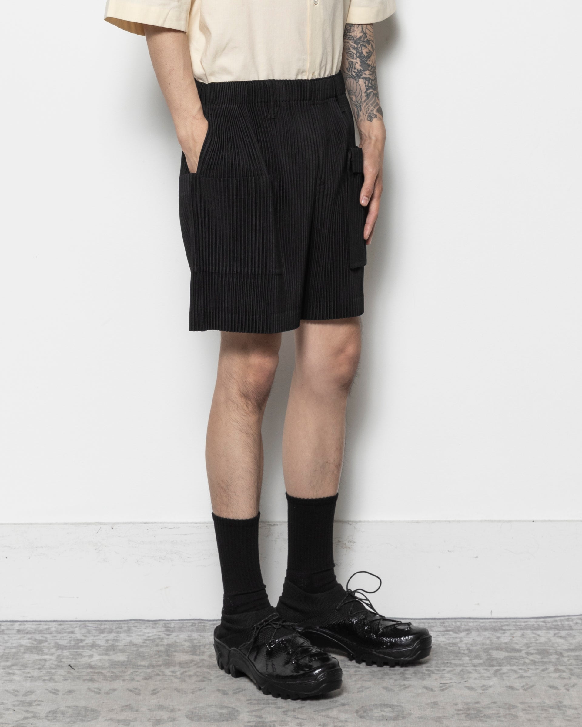 Painter's Gear Shorts in Black