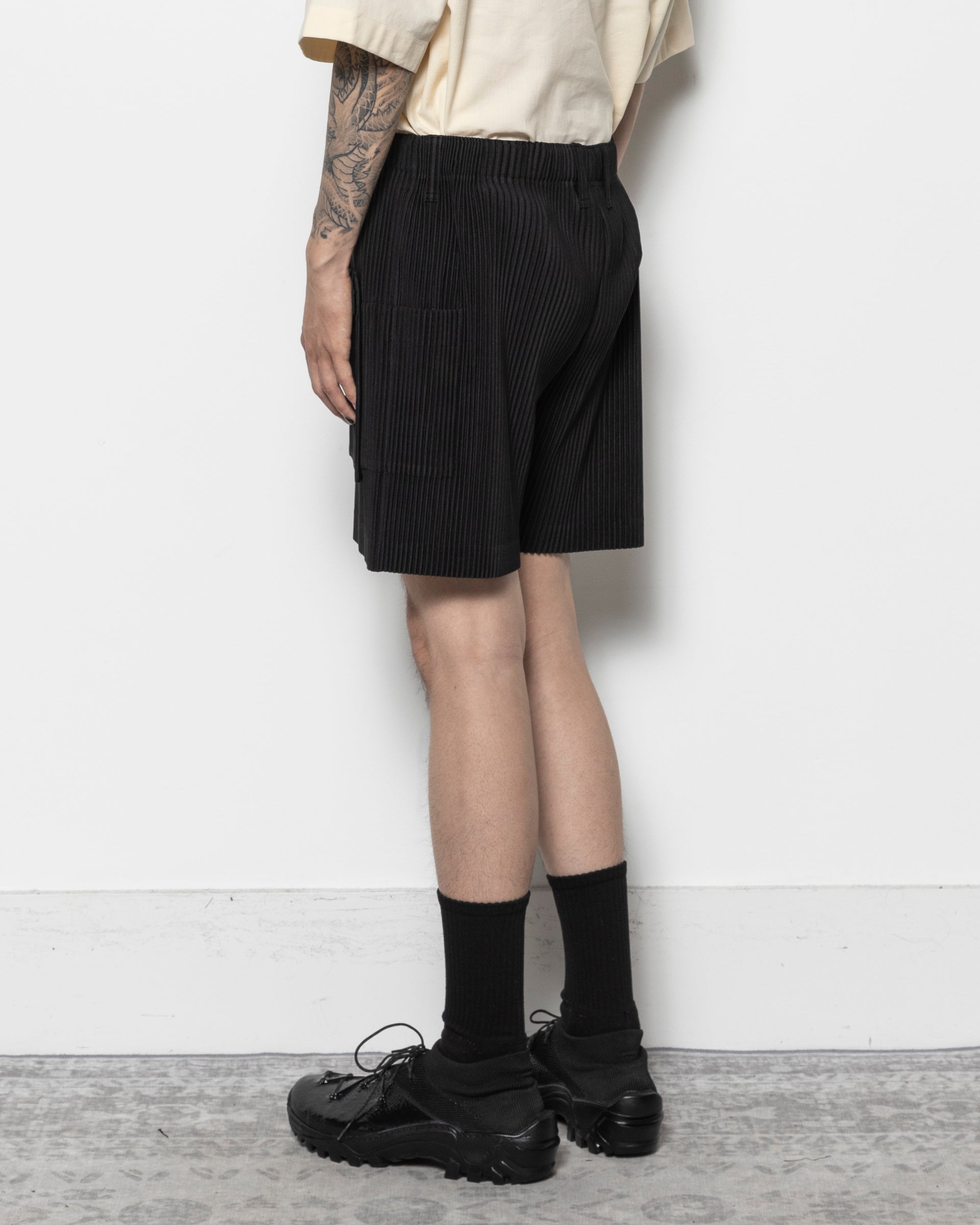 Painter's Gear Shorts in Black