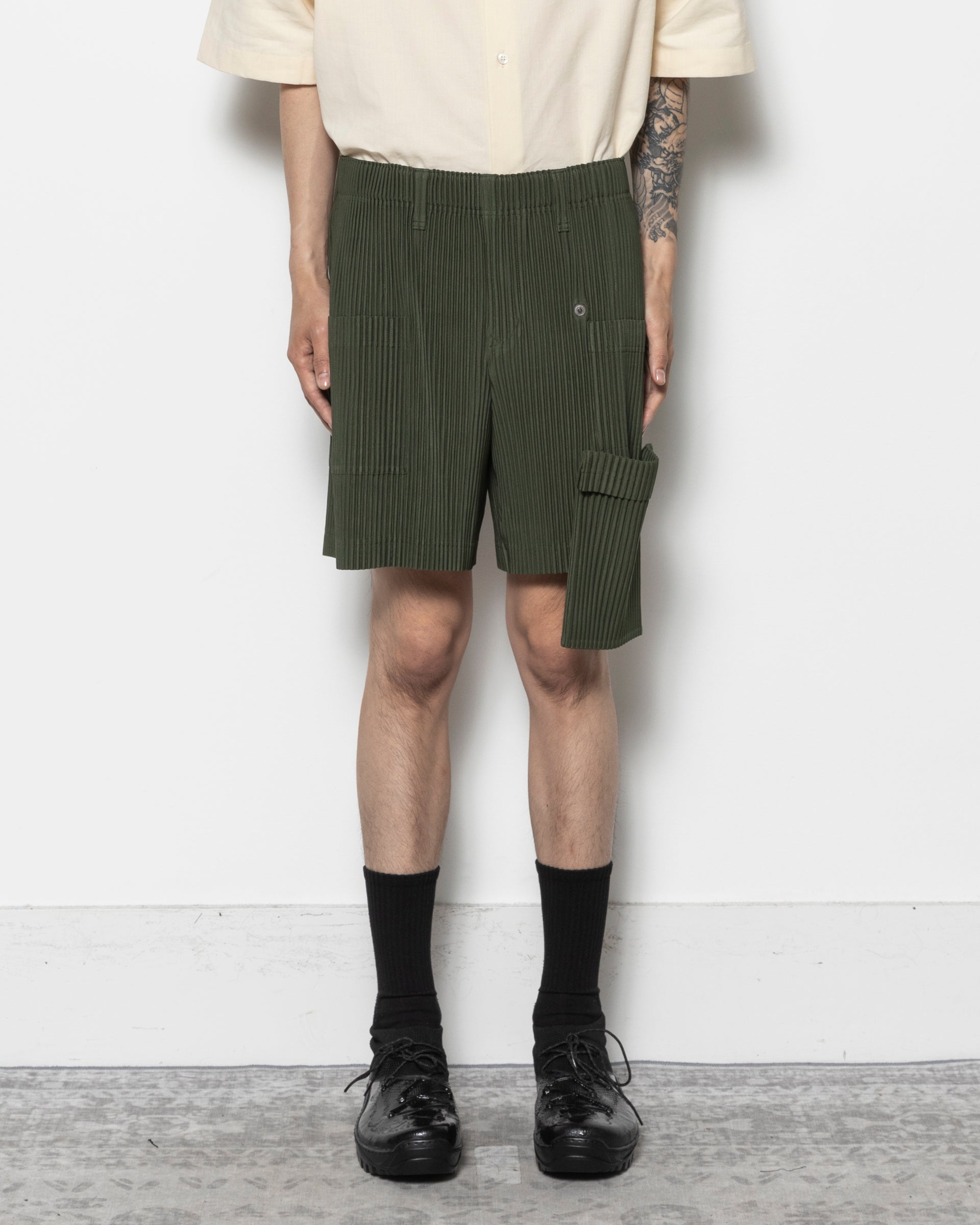 Painter's Gear Shorts in Green