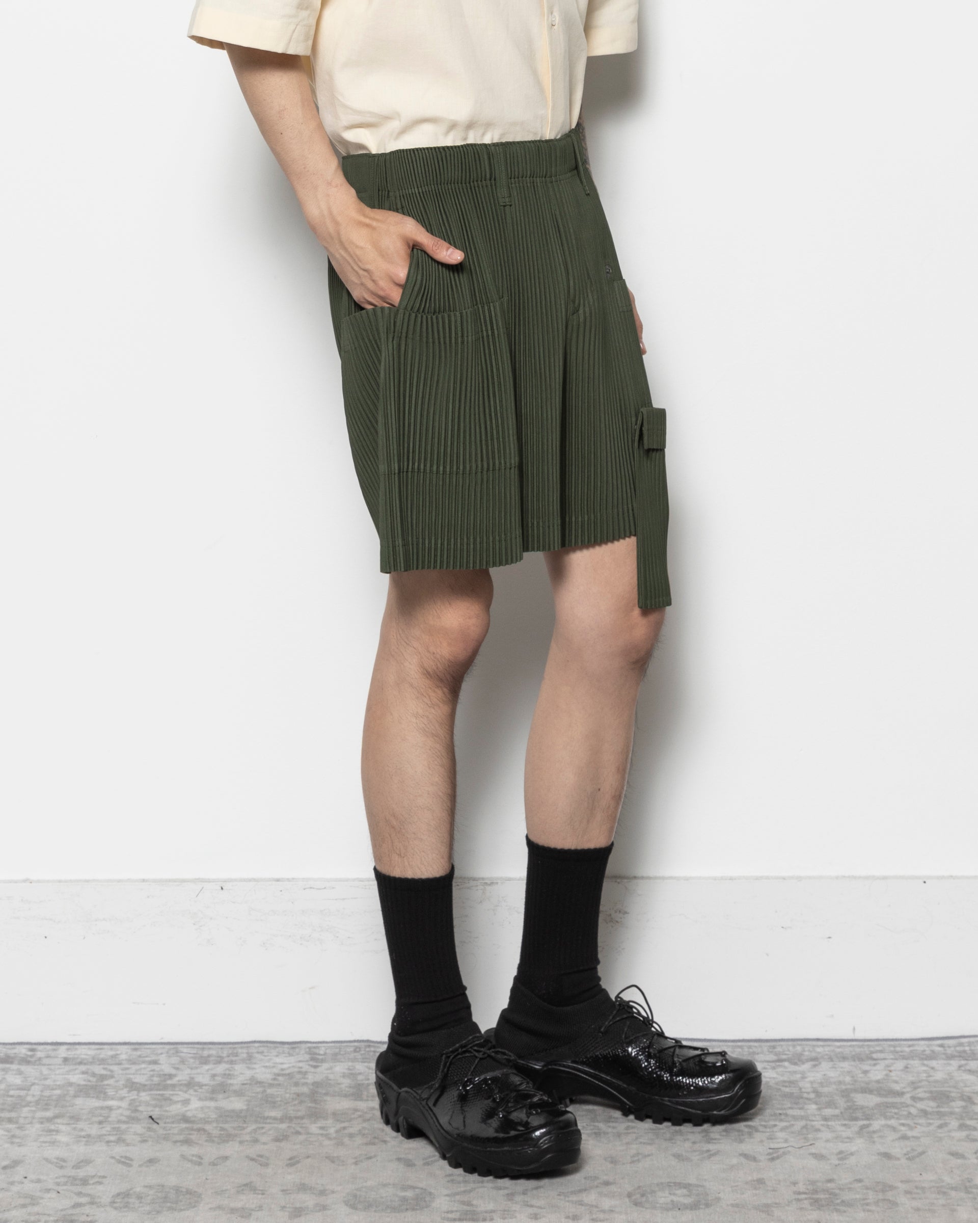 Painter's Gear Shorts in Green