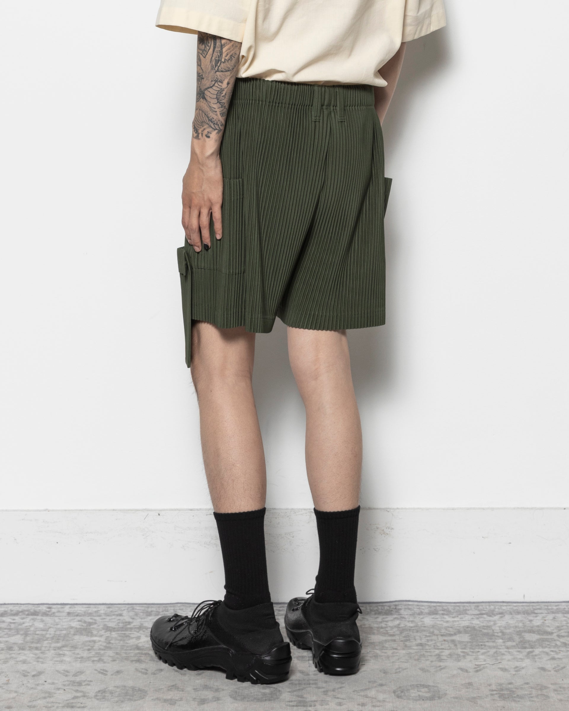 Painter's Gear Shorts in Green