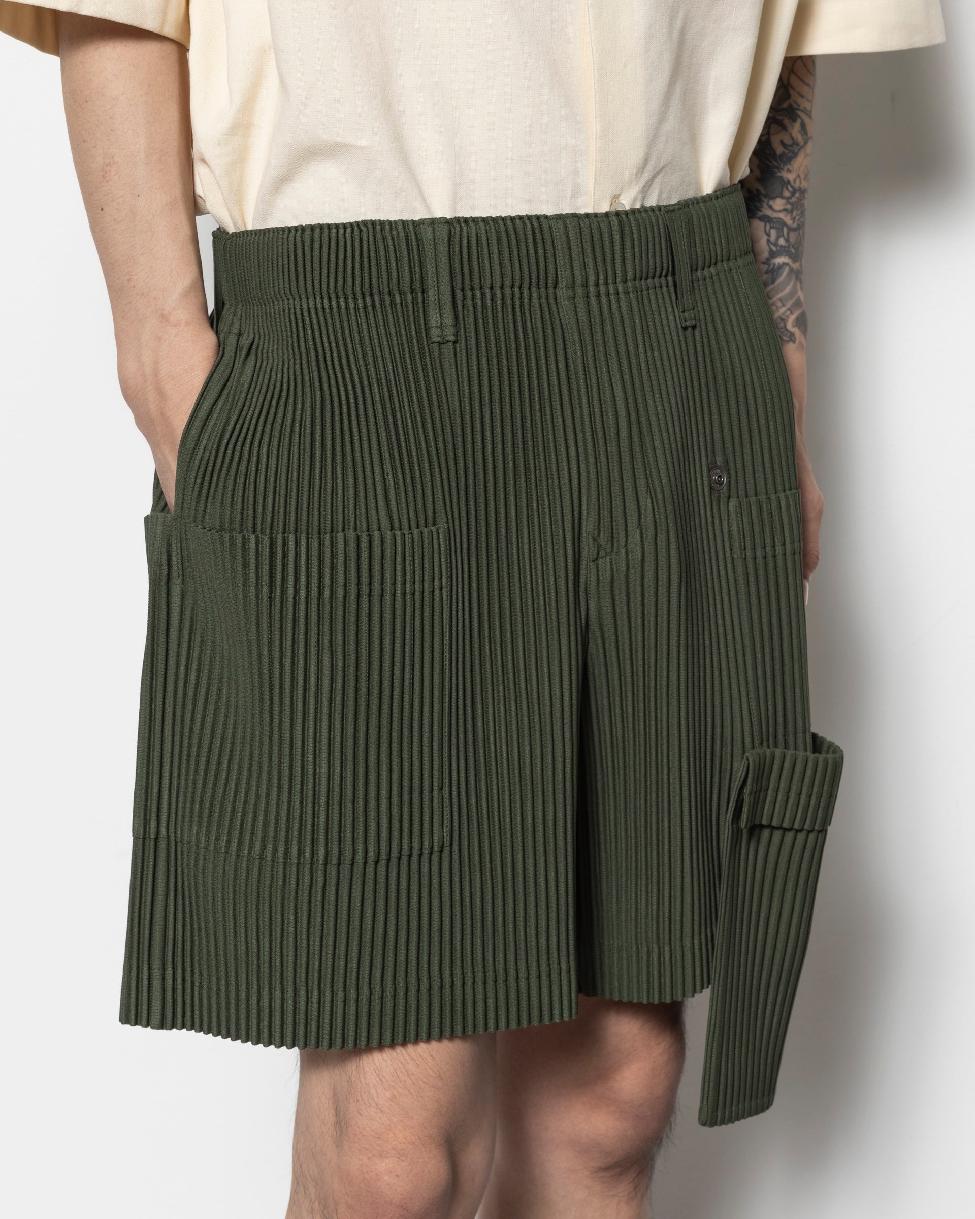 Painter's Gear Shorts in Green