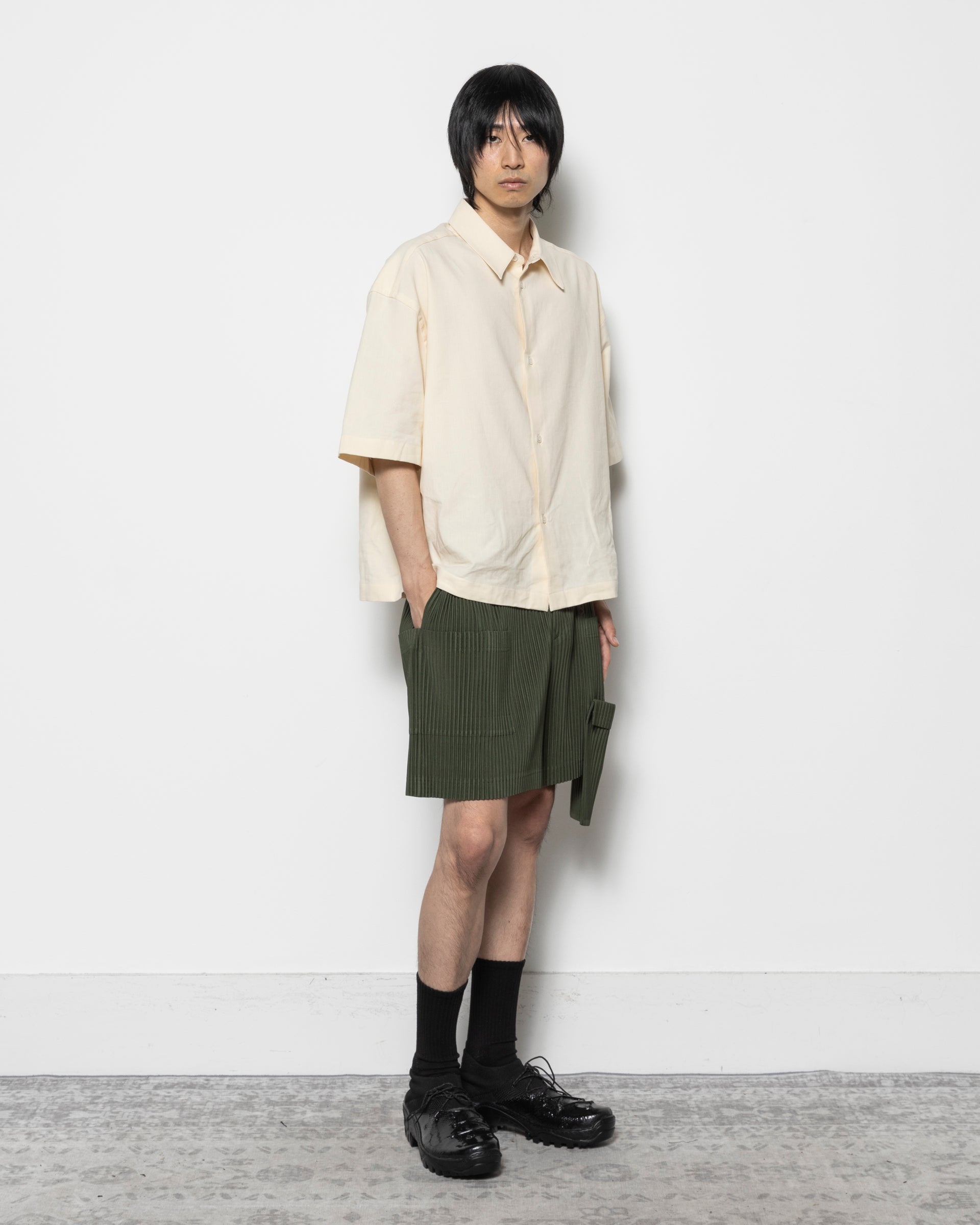 Painter's Gear Shorts in Green